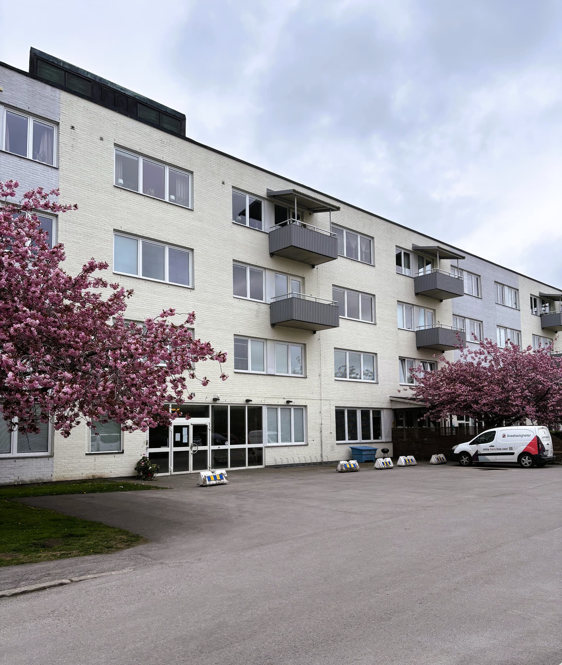 Danska Vägen i Falköping