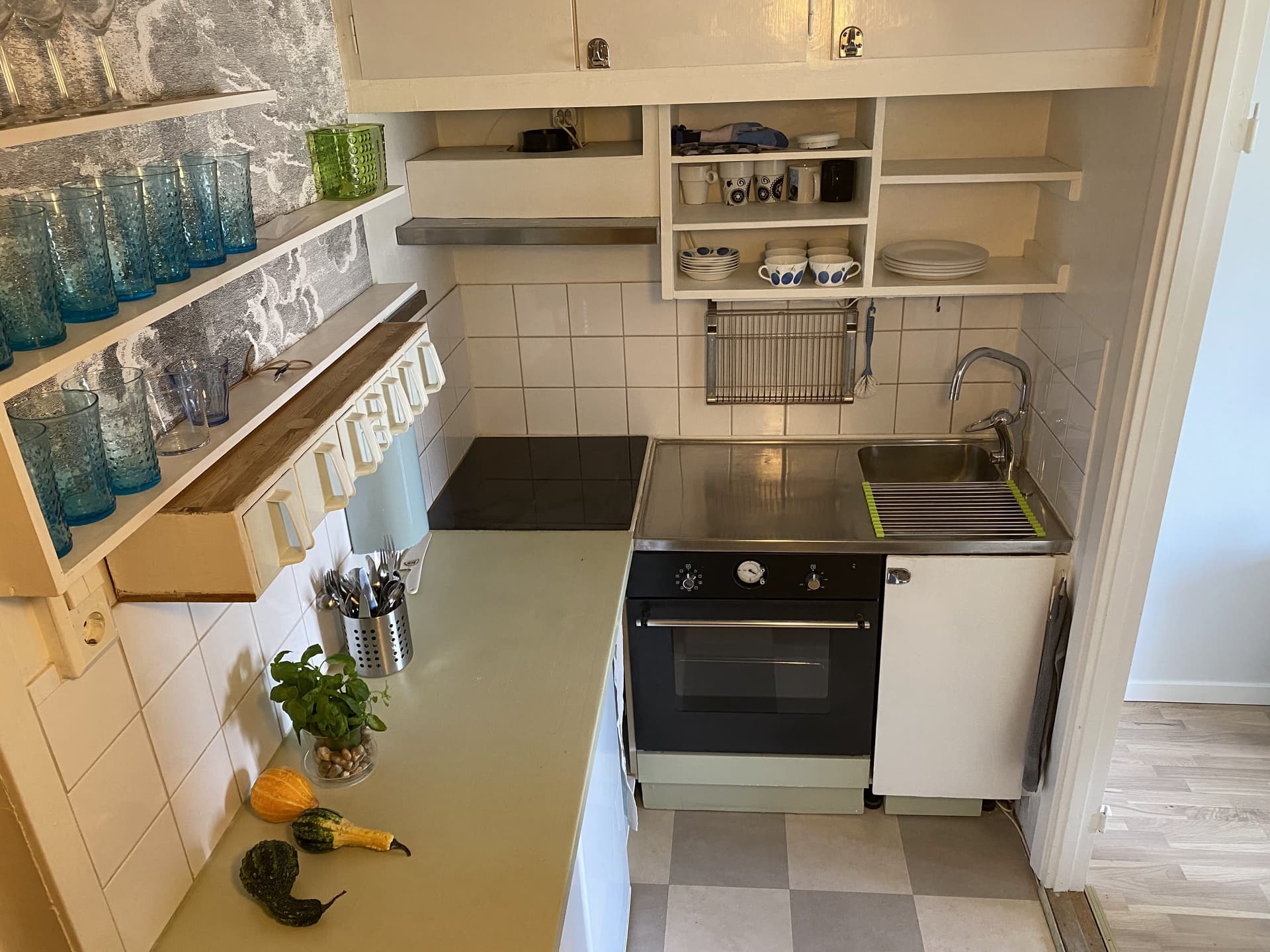 Ekuddsvägen i Nacka
