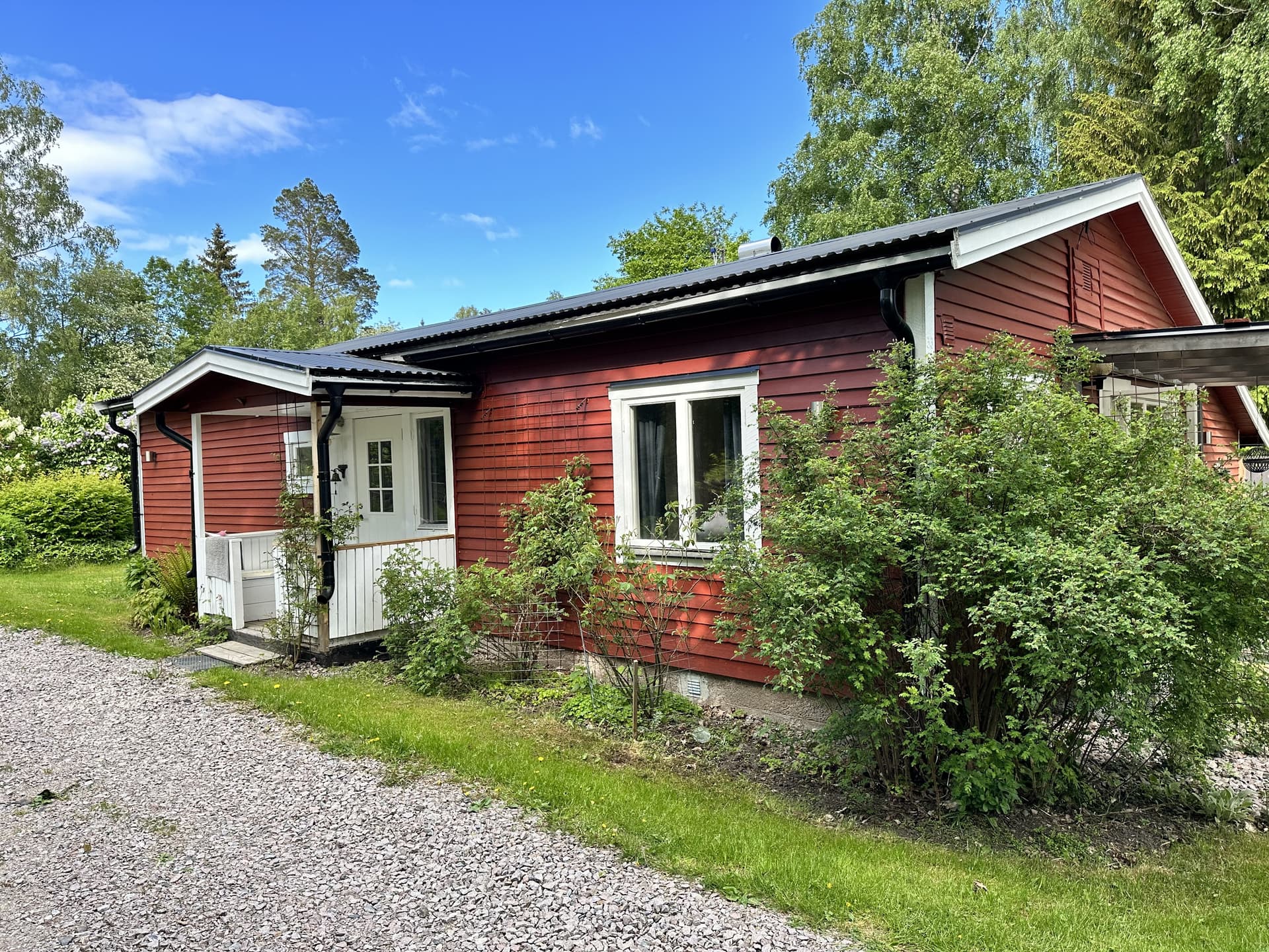 Fårskärsvägen i Skutskär