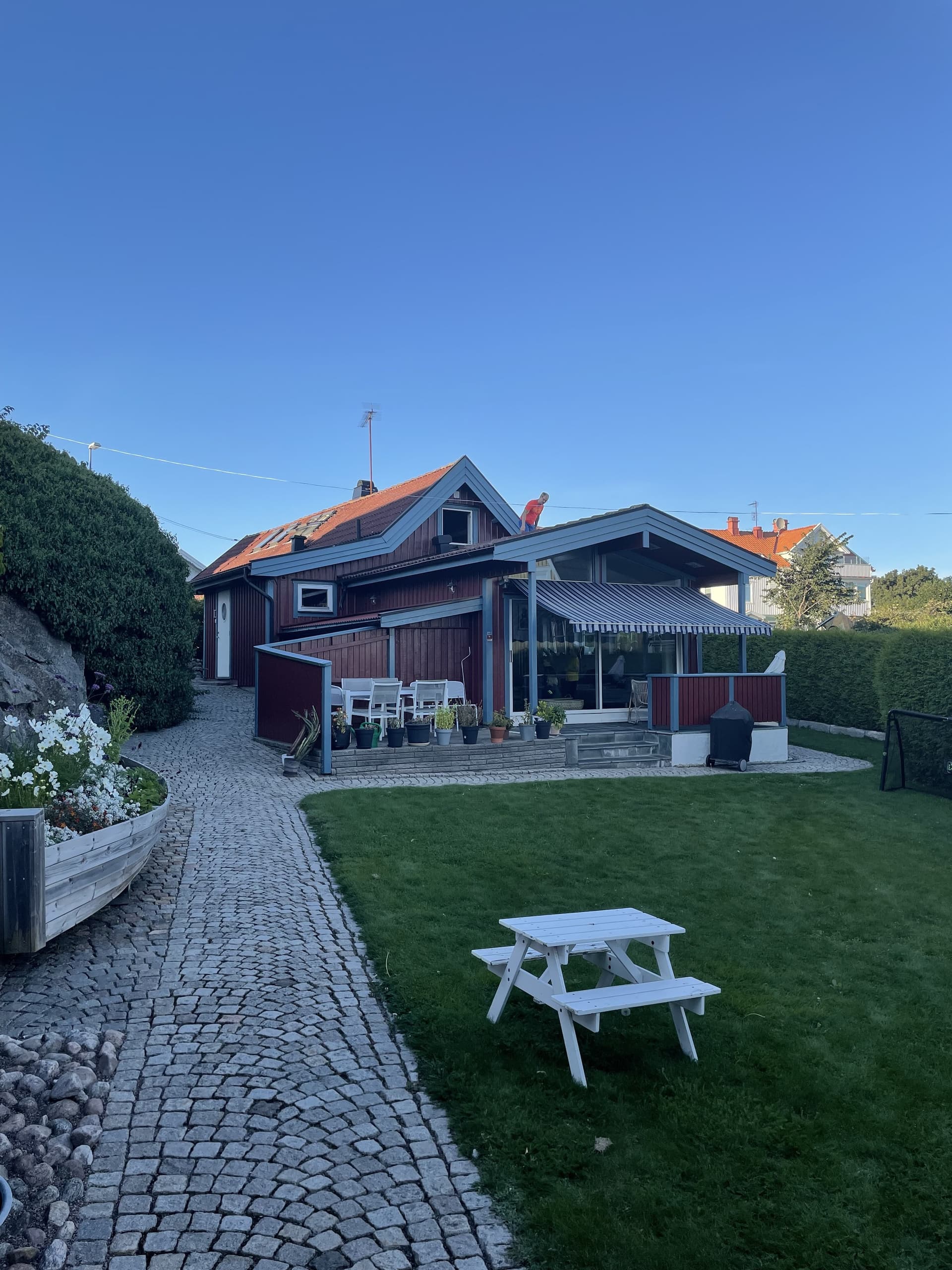 Gottskärsvägen i Onsala