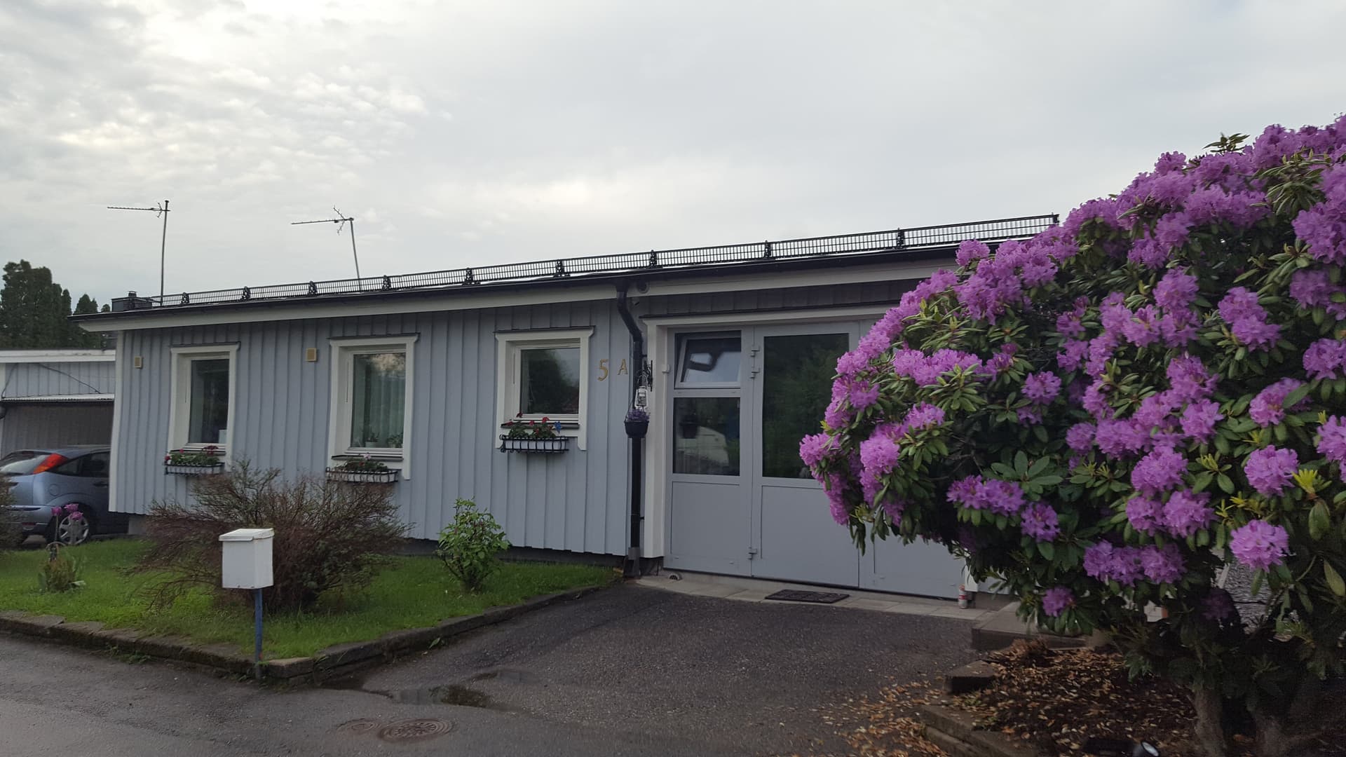Soltorpsvägen i Tumba