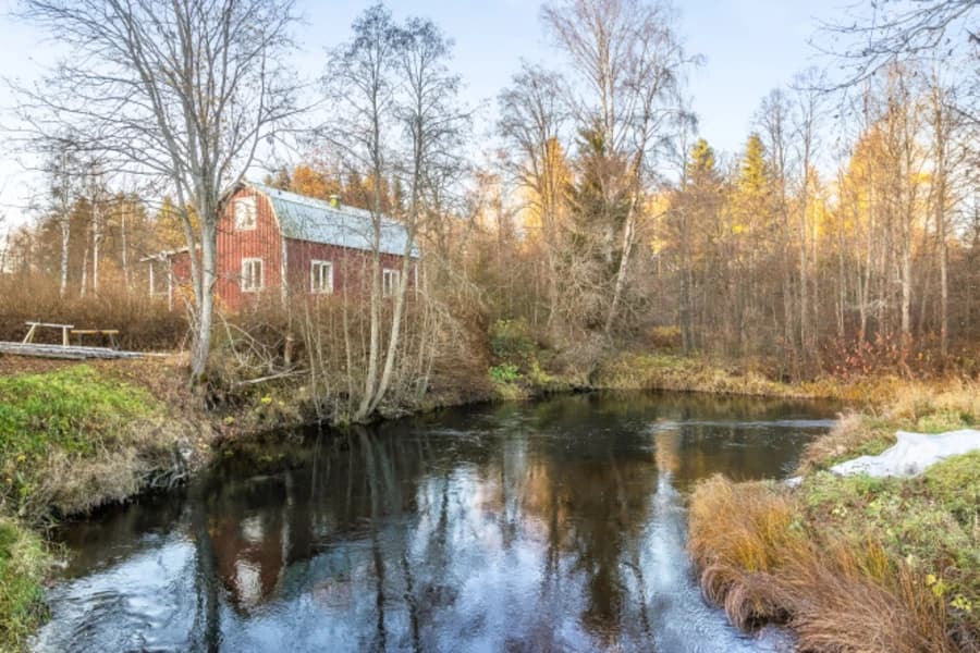 Åslingevägen i Bollstabruk