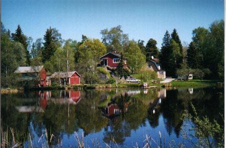 Jordbrotorpsvägen i Jordbro
