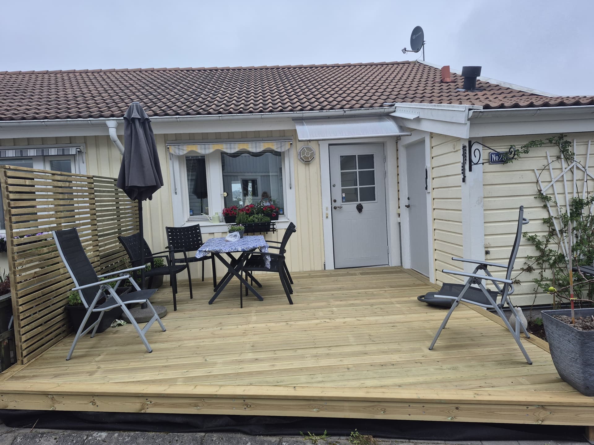 Parkers gård i Stenungsund