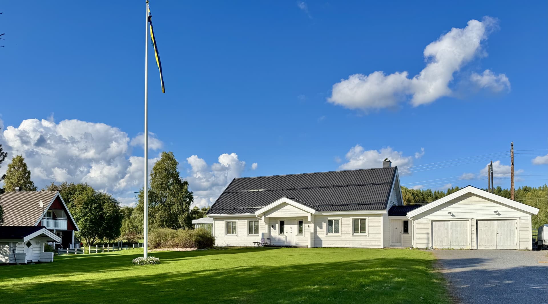 Stenbackavägen i Skellefteå