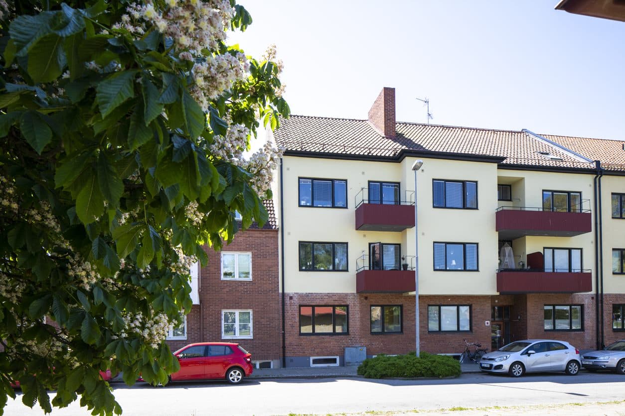 Öresundsgatan i Landskrona