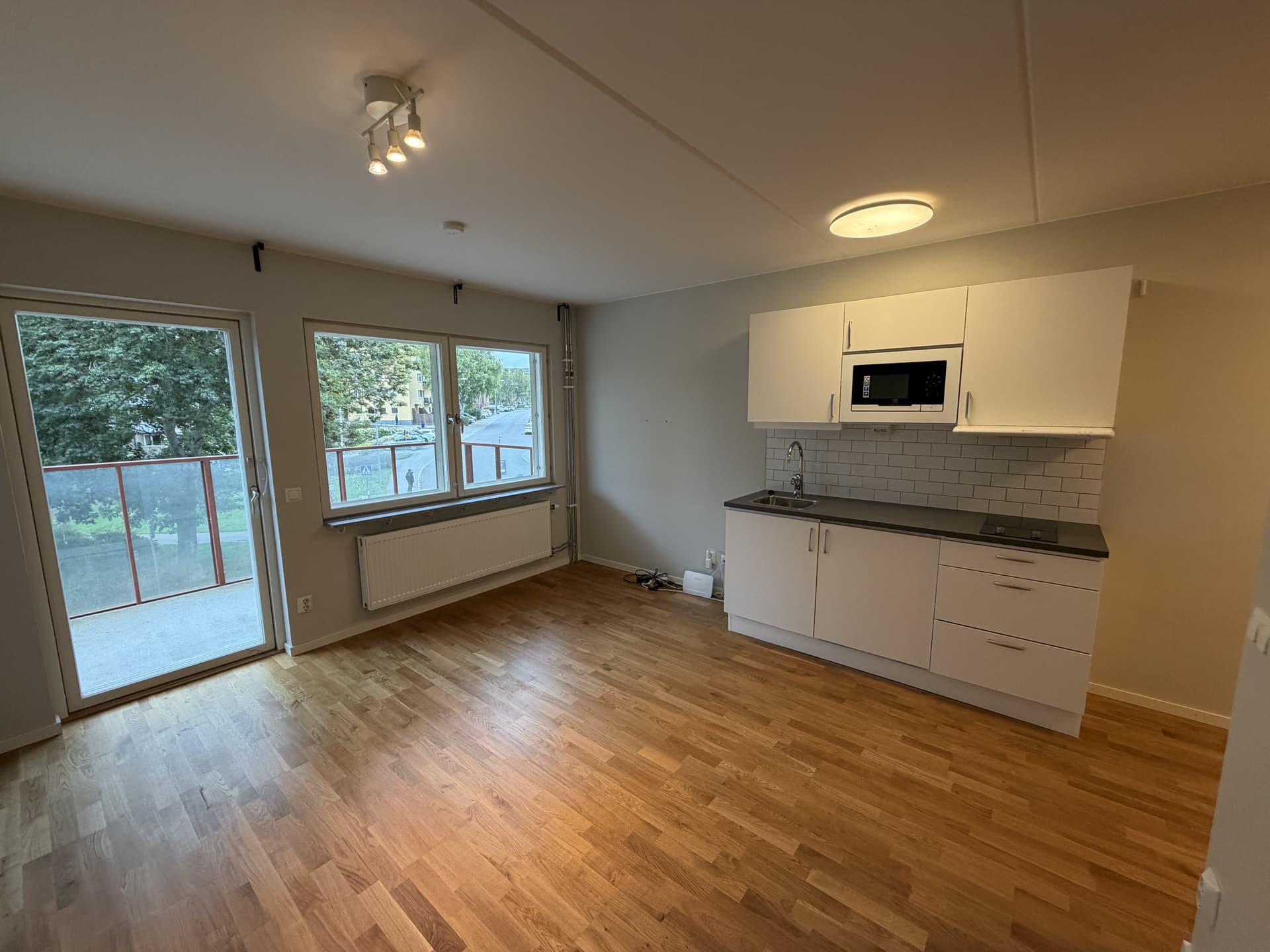 Fyrspannsgatan i Hässelby