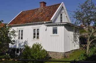 Mittviksvägen i Vrångö