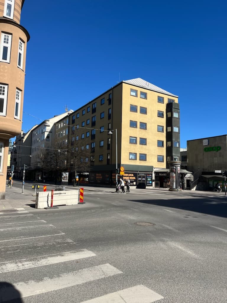 Drottninggatan i Linköping