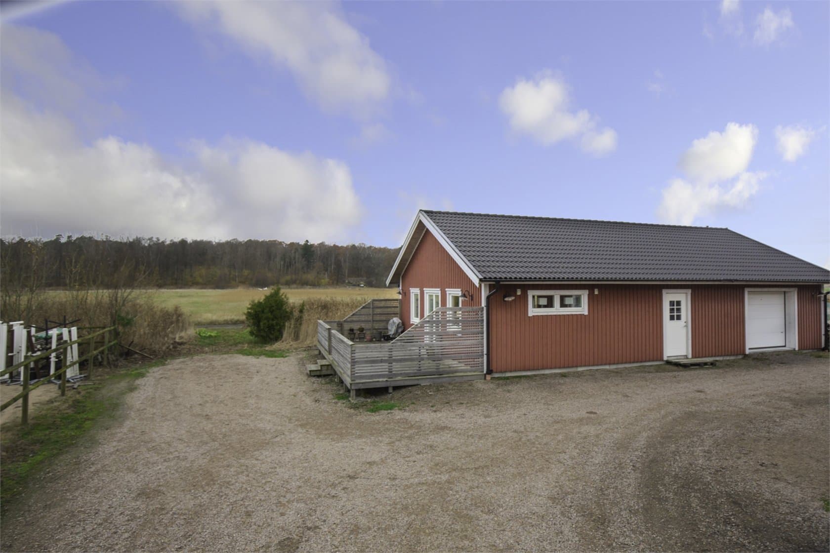 Varbergsvägen i Åsa