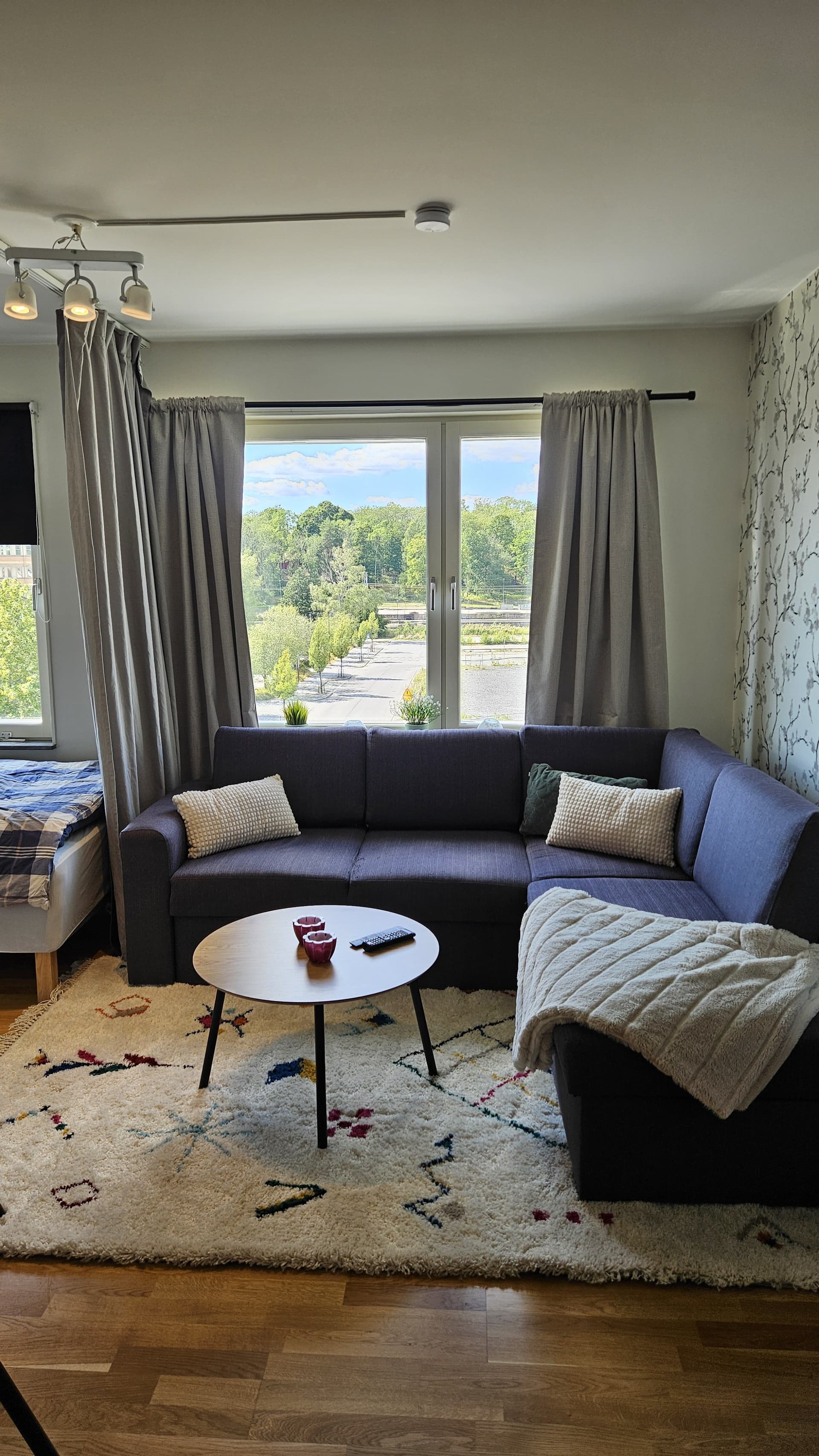 Optimusvägen i Upplands Väsby