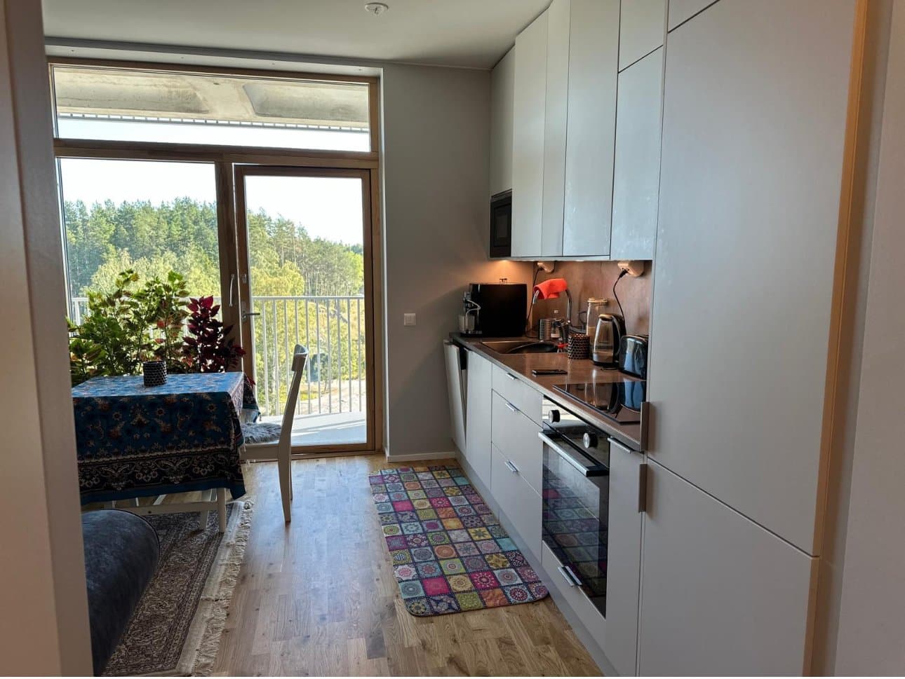 Barkarbyvägen i Järfälla