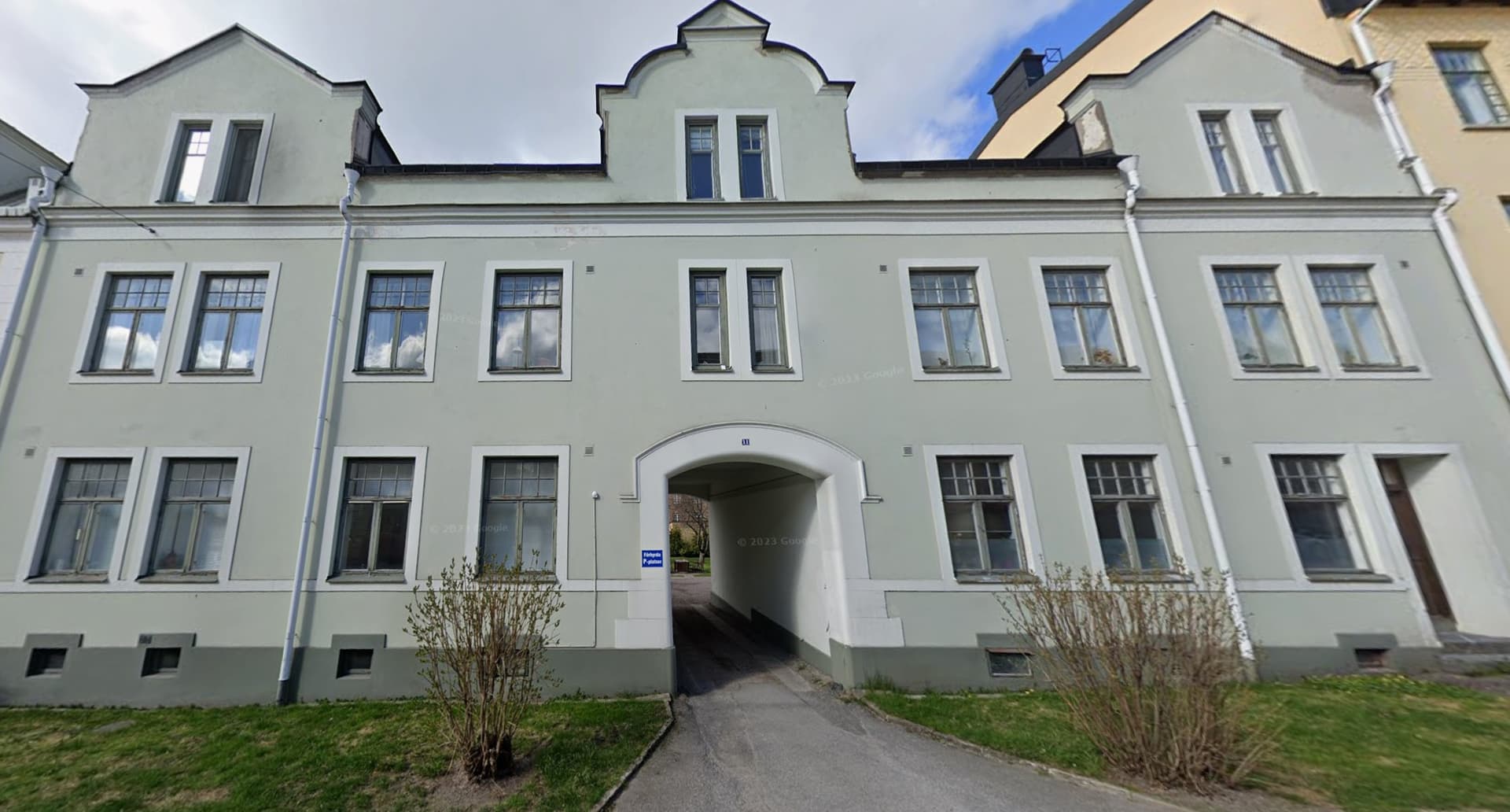 Bagaregatan i Nyköping