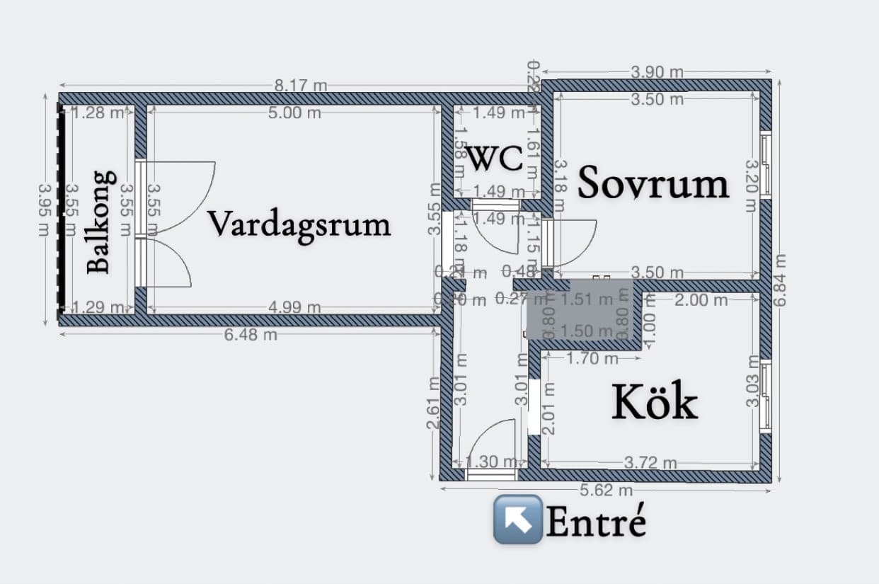 Gästgivarevägen i Gusum