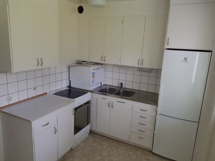 Kapellvägen i Hjortkvarn