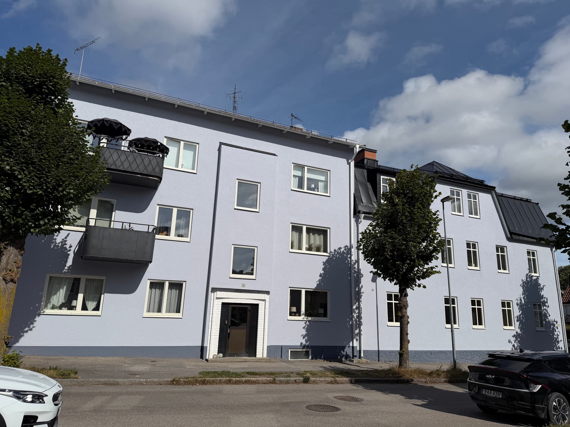 Tegnérvägen i Katrineholm