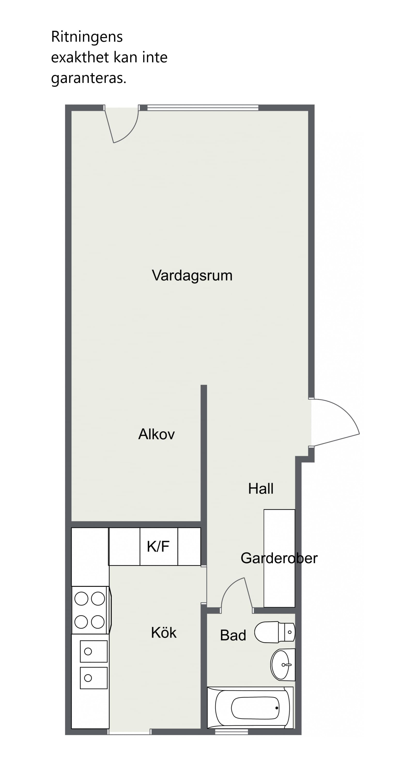 Fabriksgatan i Kalmar