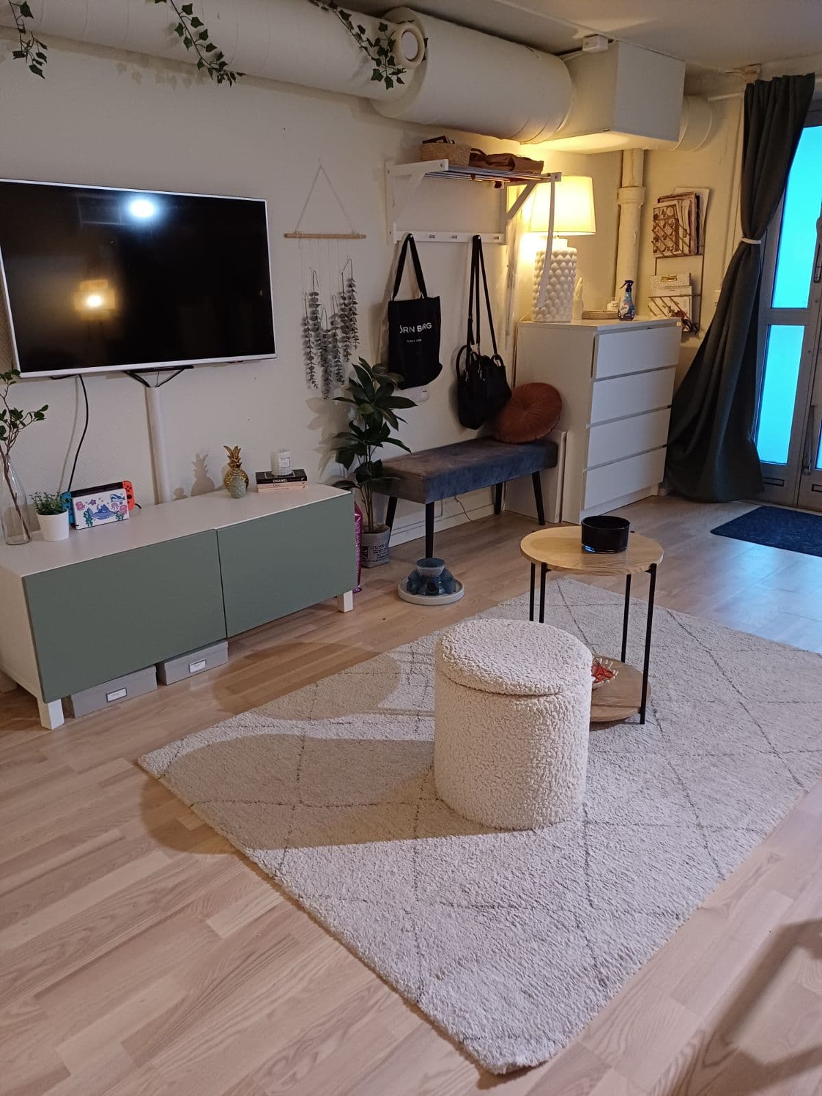 Lövåsgatan i Kinna