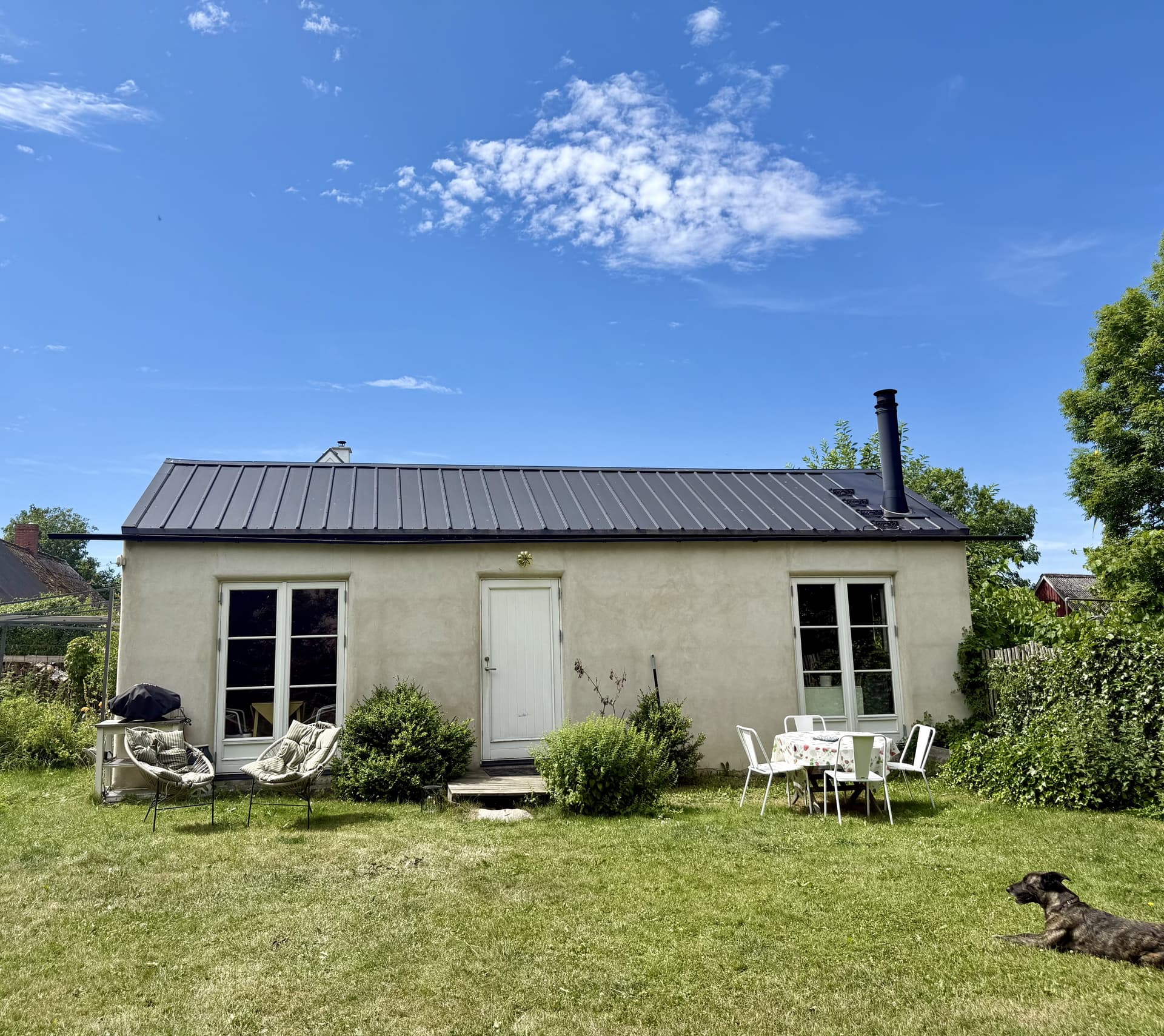 Mellby byväg i Kivik