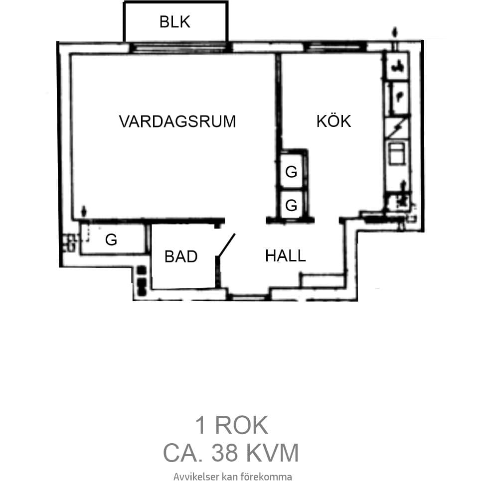 Stohagsvägen i Västerås