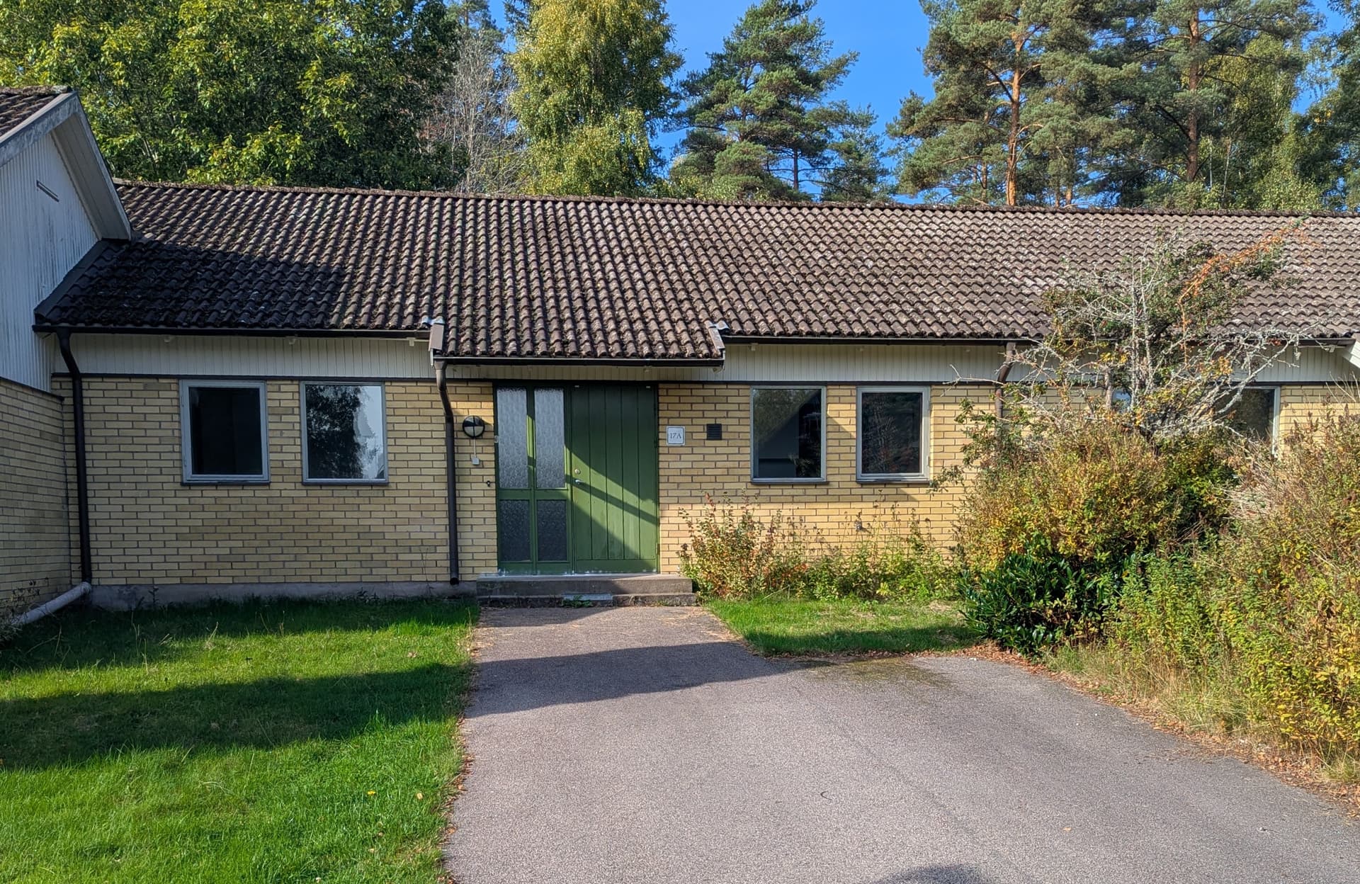 Barkvägen i Hovmantorp