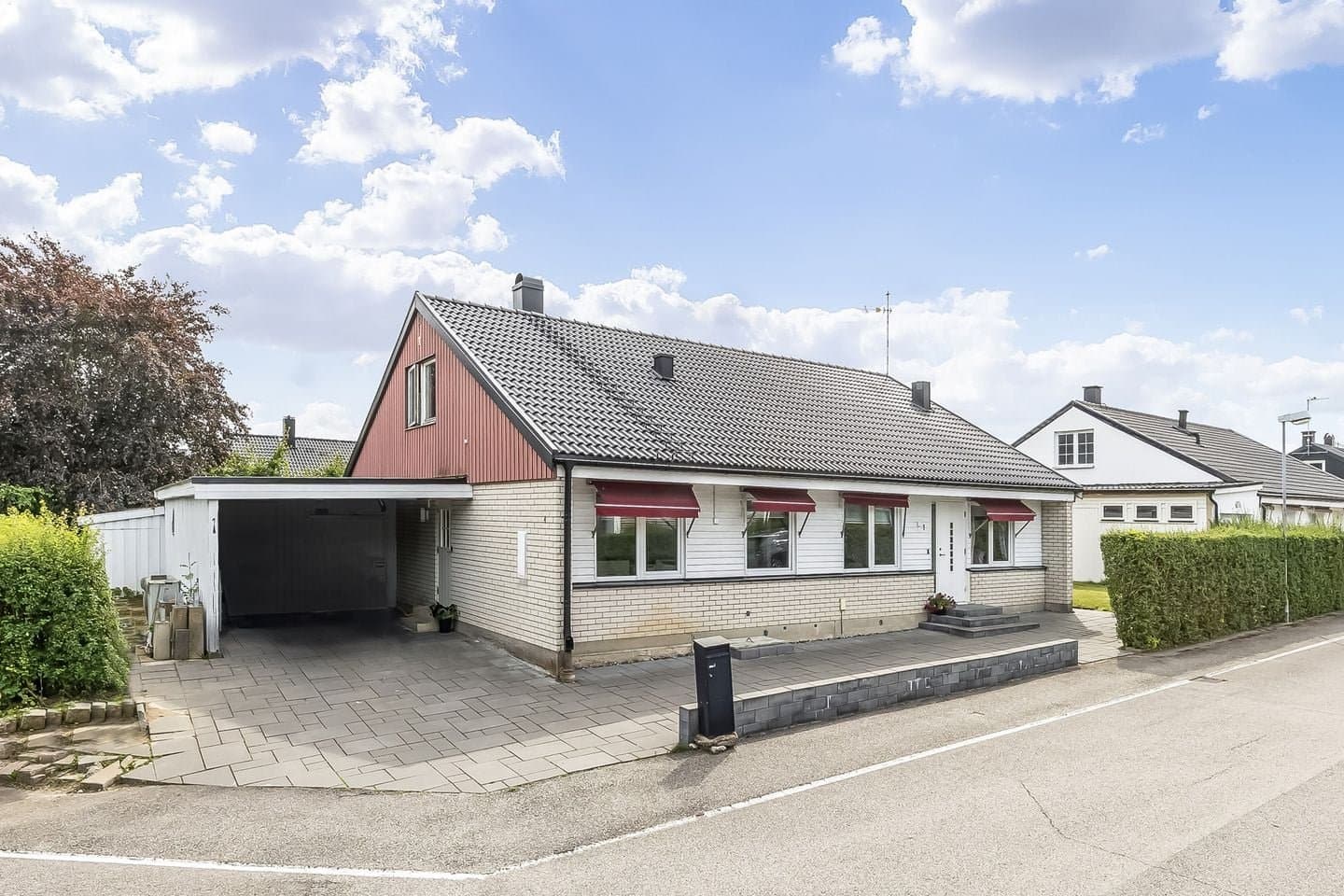 Kopparslagarevägen i Staffanstorp