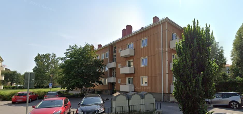 S:t Olofsgatan i Norrköping