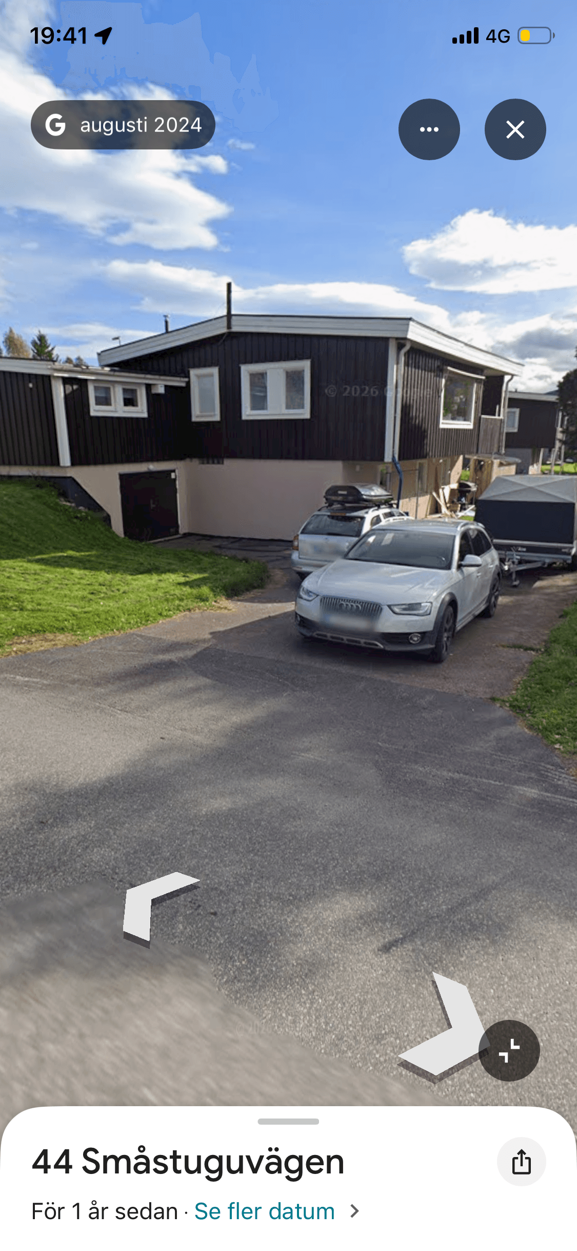 Drivhusvägen i Gällivare