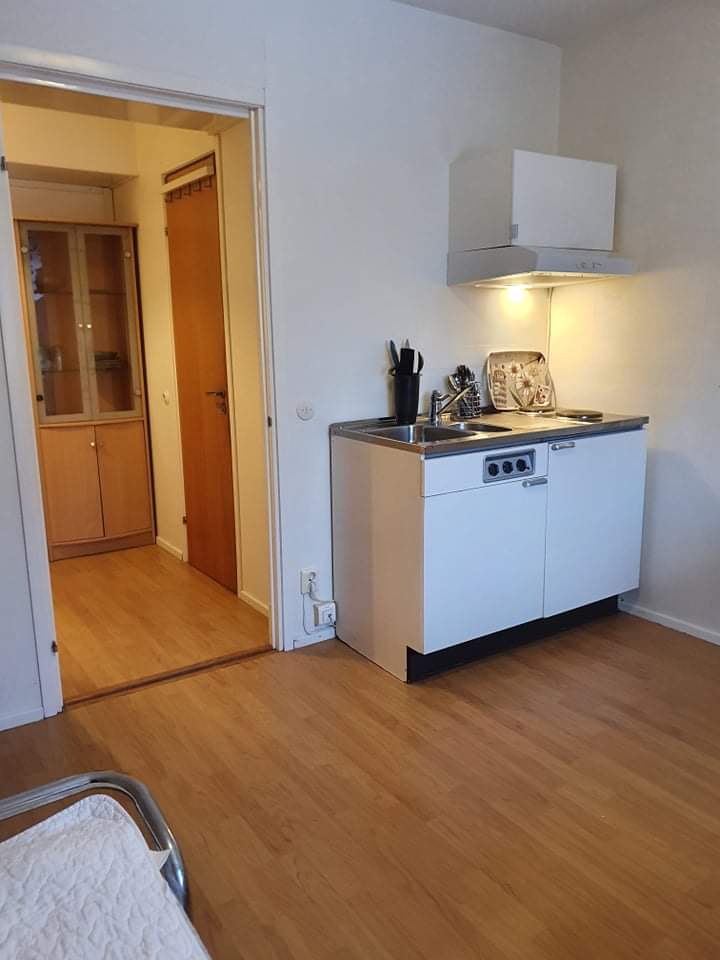 Mariehemsvägen i Umeå
