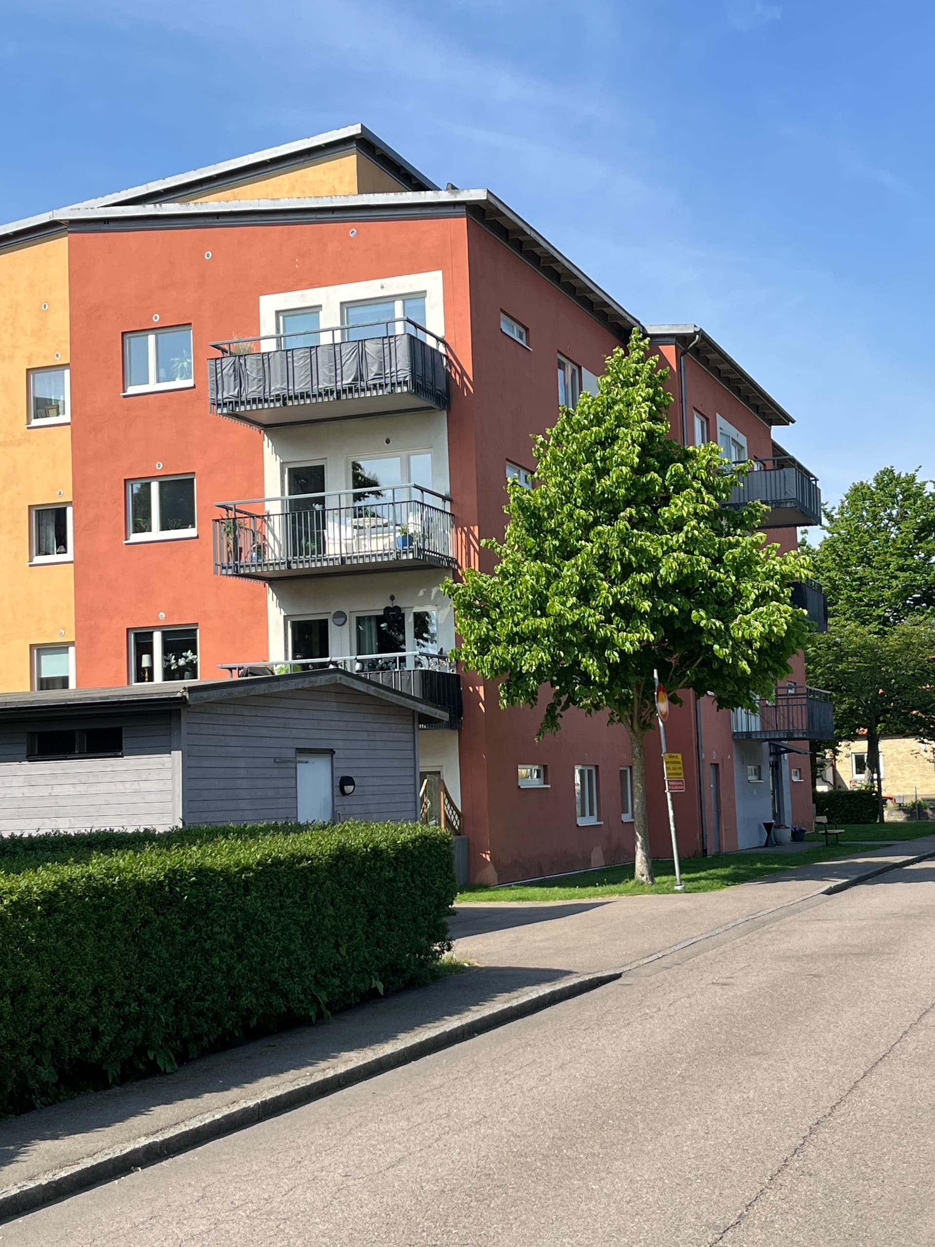 Stallgatan i Höganäs