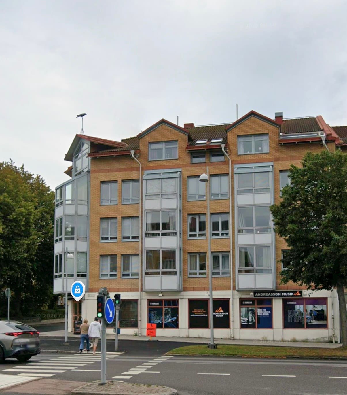 Bartilsgatan i Uddevalla