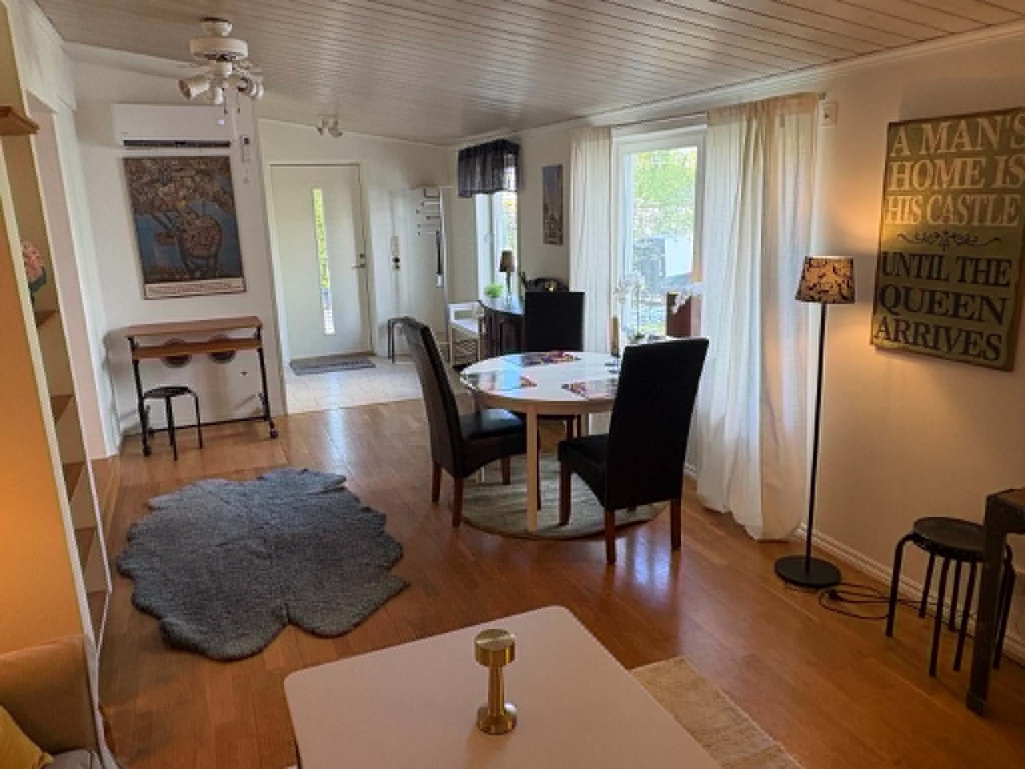 Rödmossevägen i Farsta