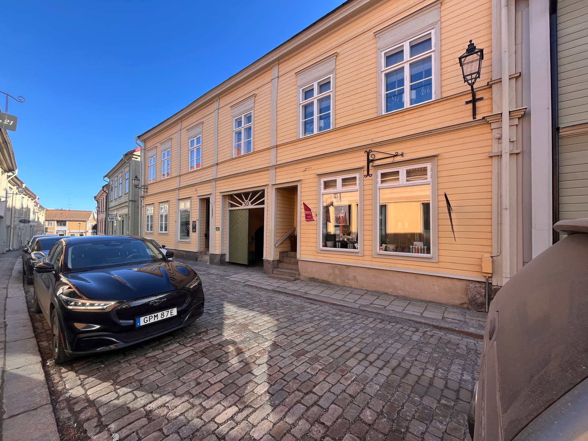 Köpmangatan i Eskilstuna