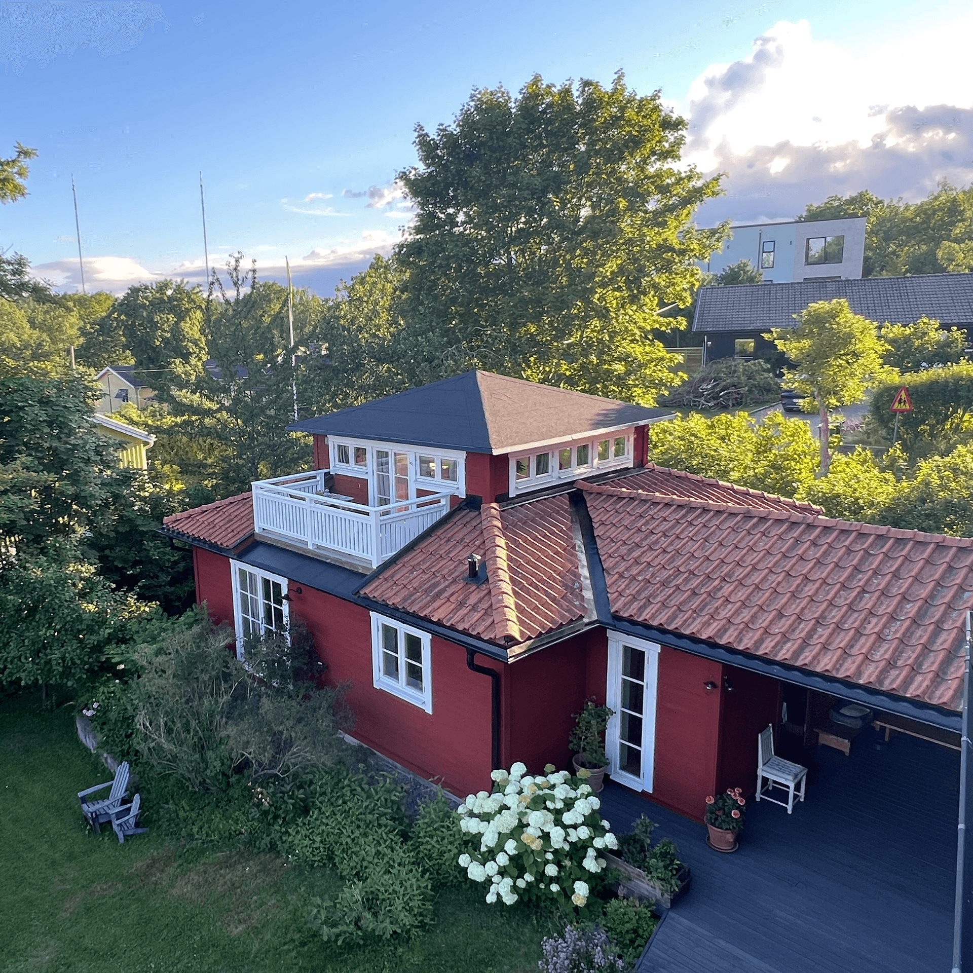 Rådjursvägen i Nacka
