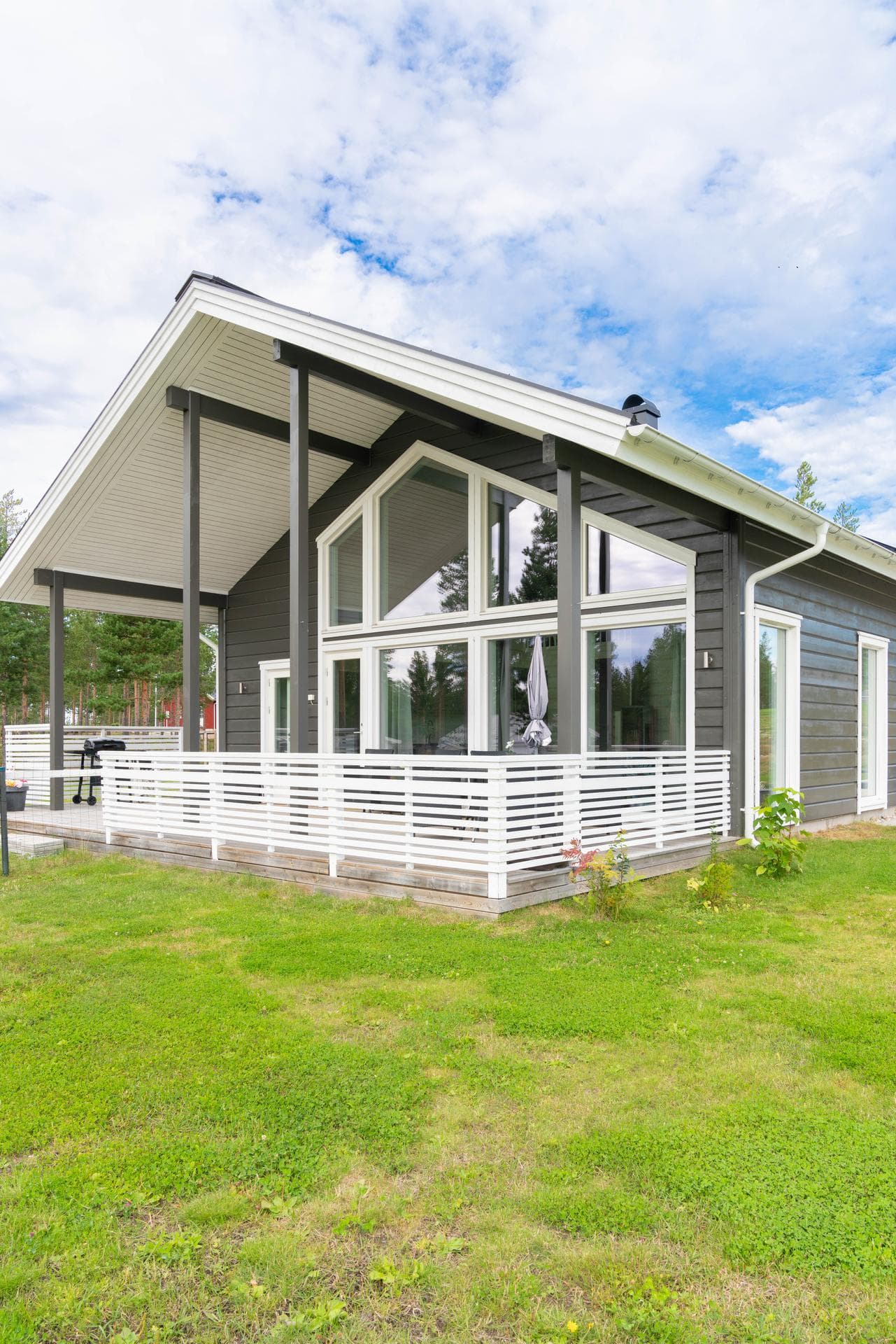 Sandhedenvägen i Piteå