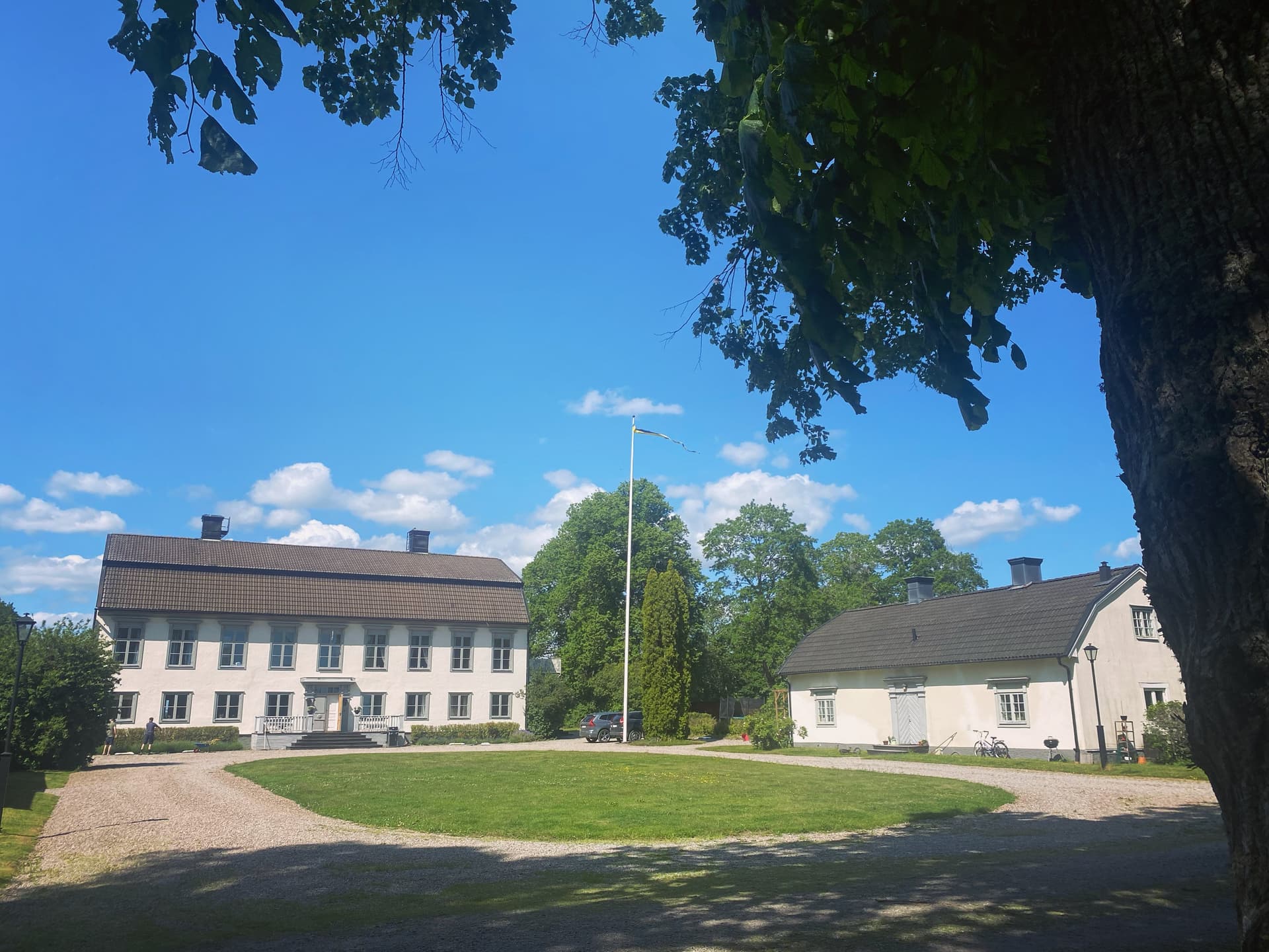 Ånga i Nyköping
