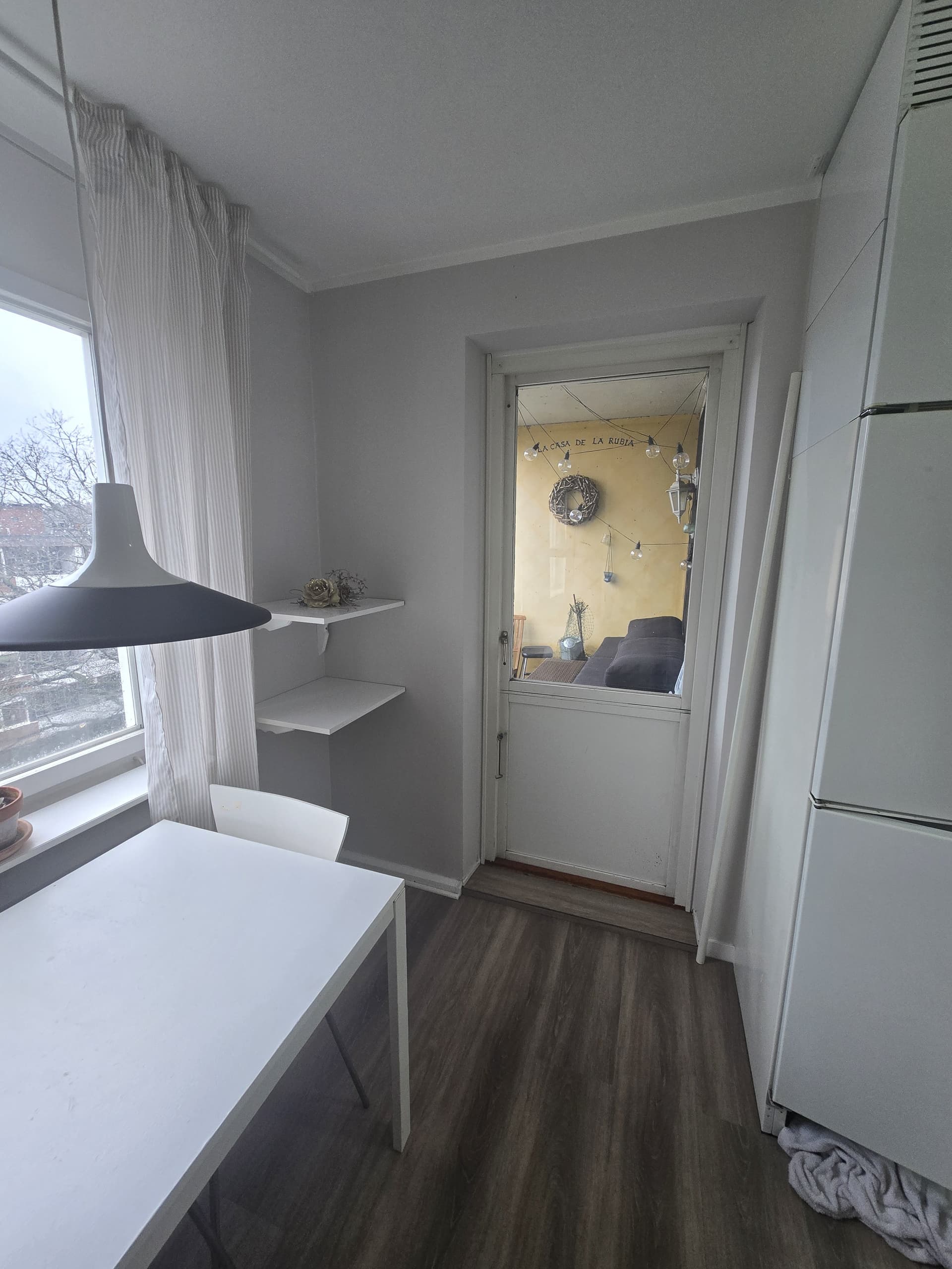 Mogårdsvägen i Vårby