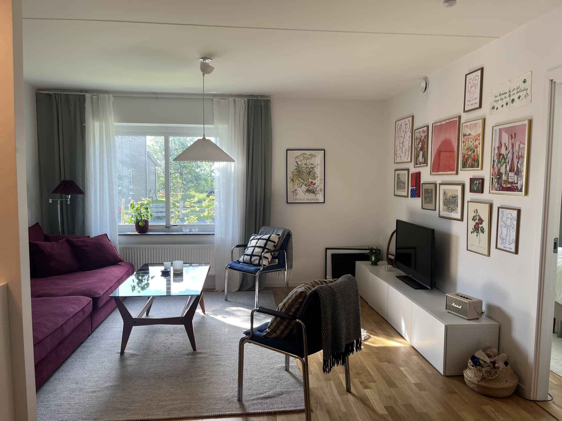 Bergkullegatan i Alingsås