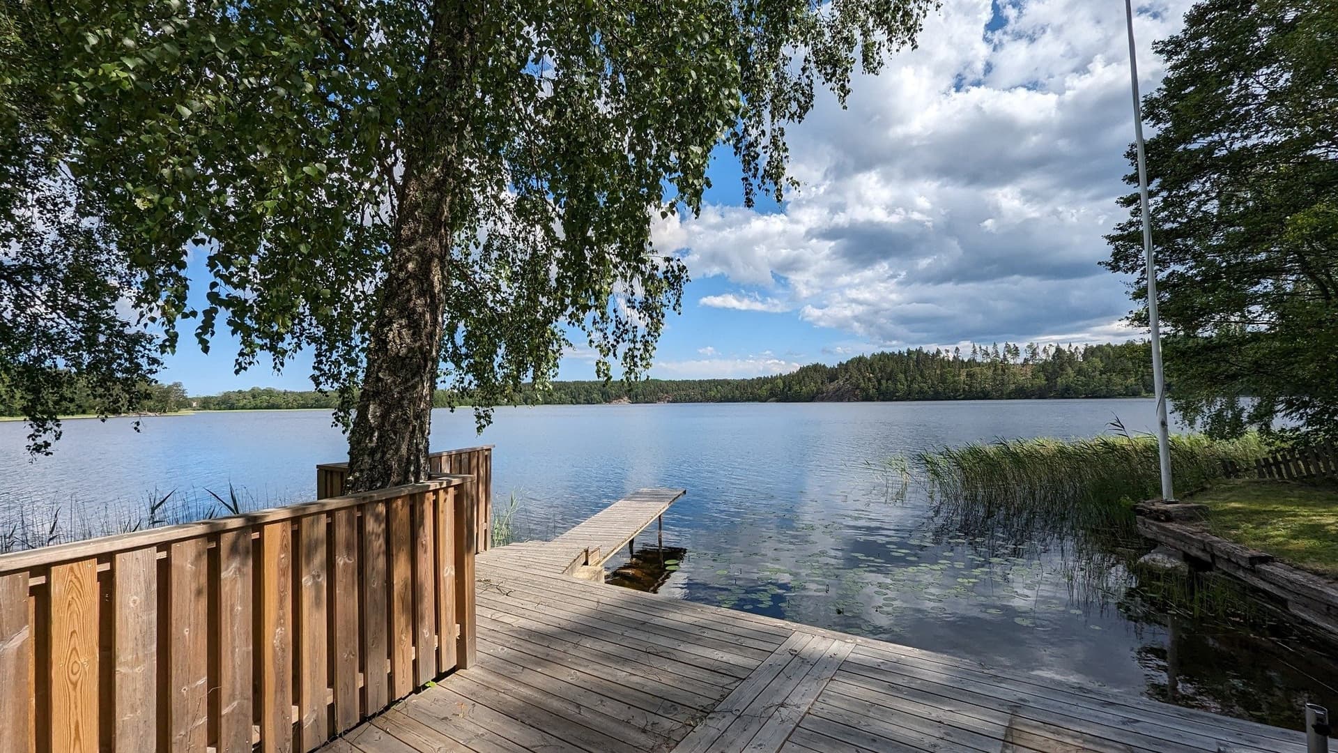 Flyhagsvägen i Norrtälje