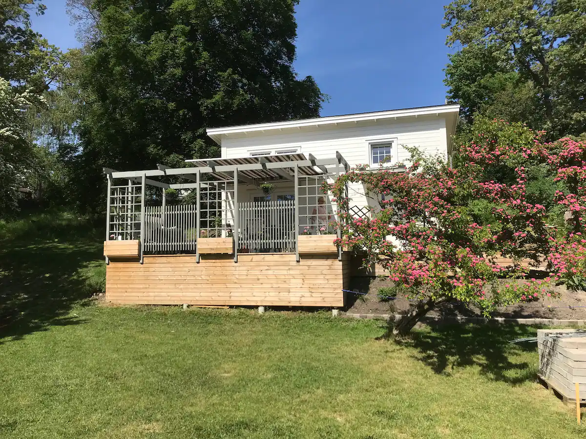 Björkuddsvägen i Saltsjö-boo