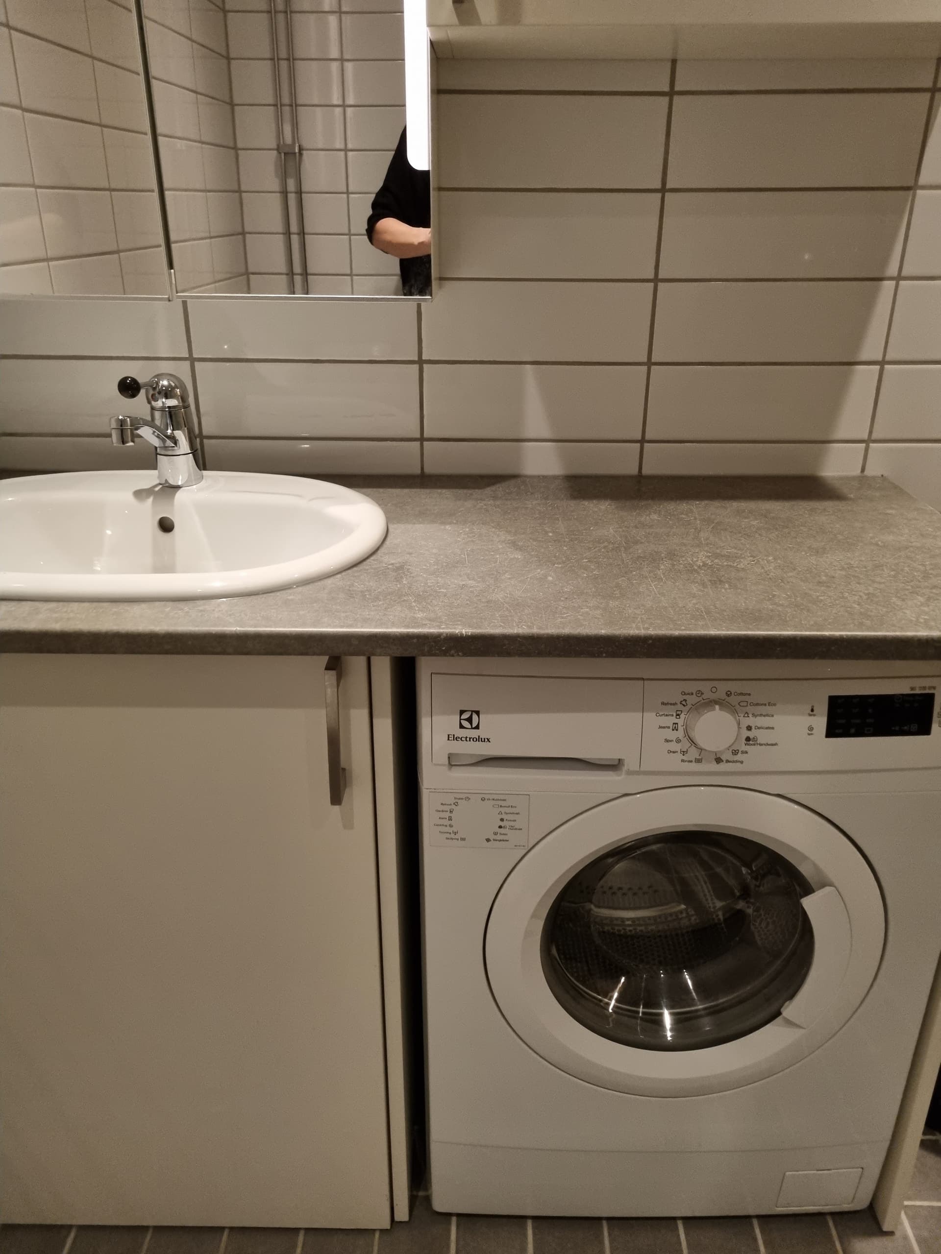 Idsättratorpsvägen i Åkersberga