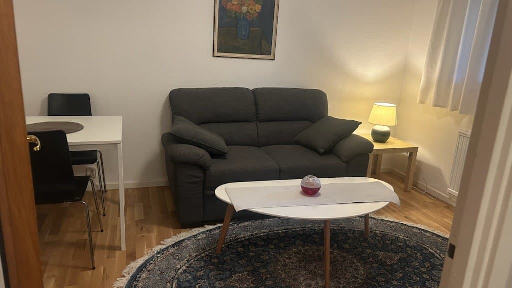 Lupinvägen i Hässelby