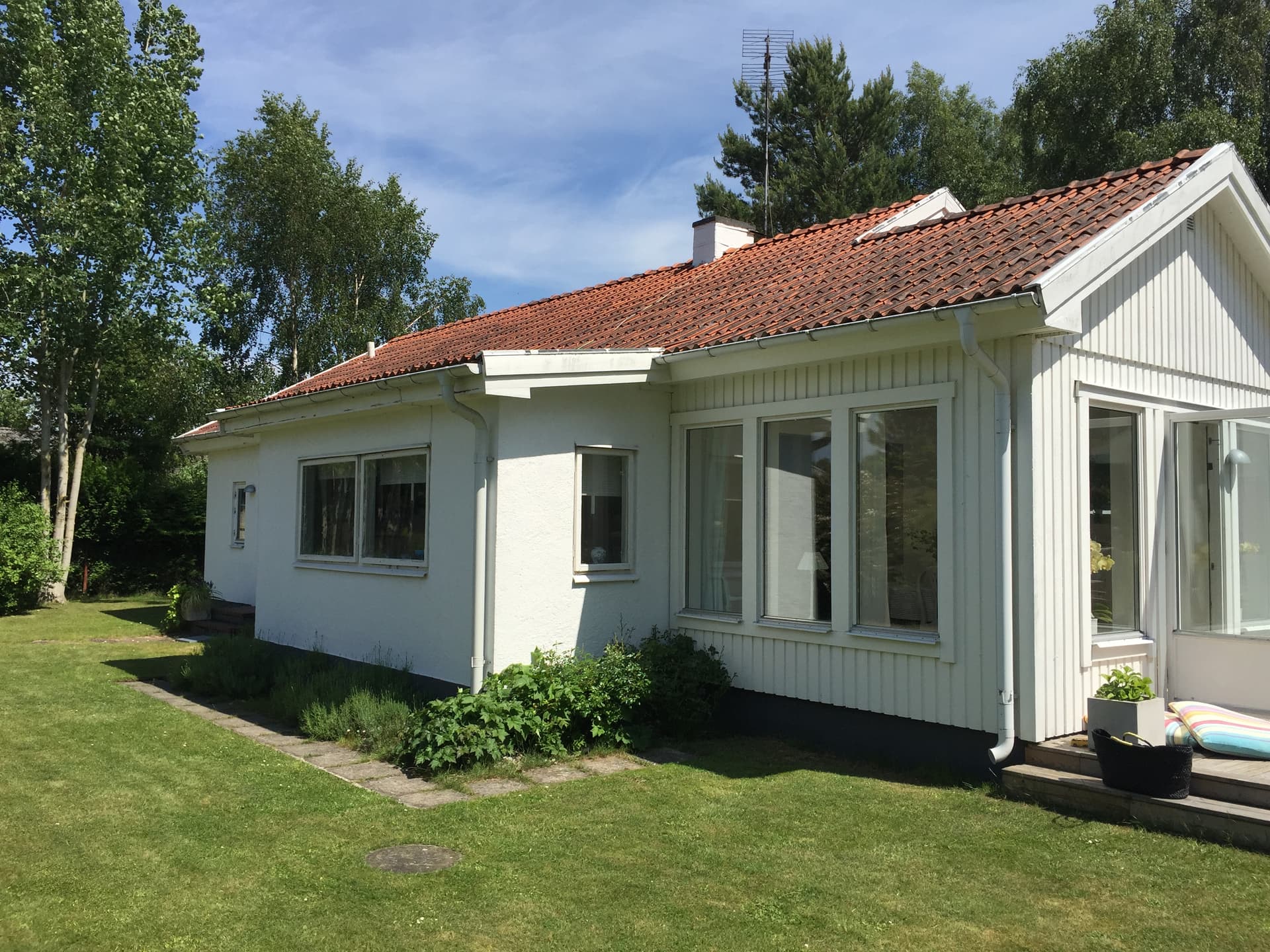Klockljungsvägen i Skanör