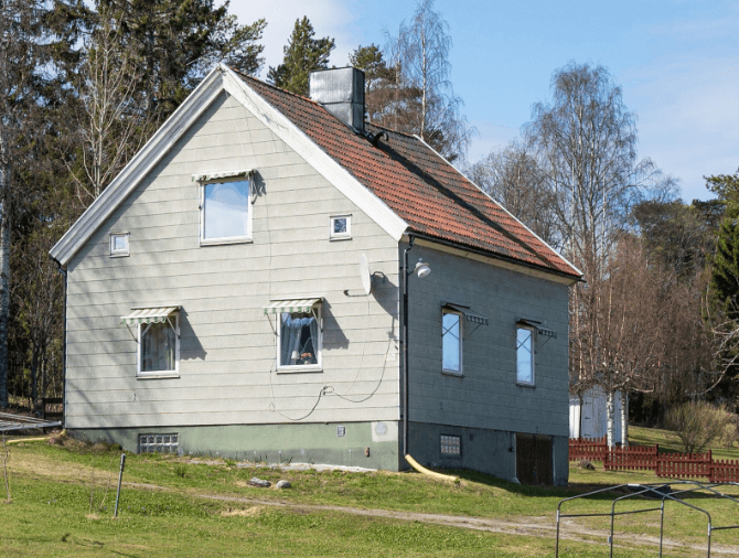Bagarvägen i Kramfors
