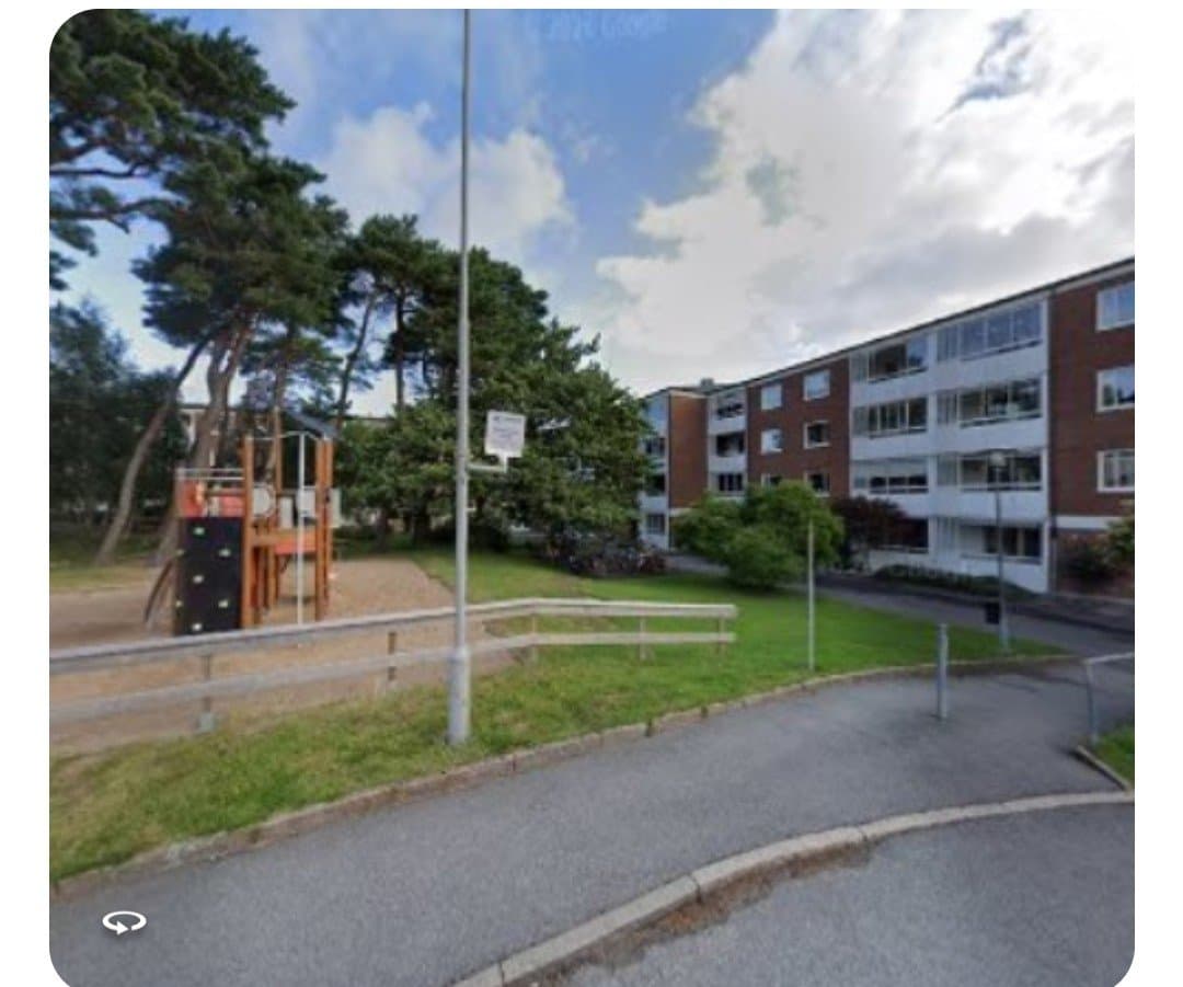 Skogsmilsgatan i Västra Frölunda