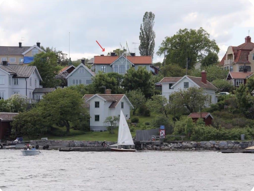 Birkavägen i Dalarö