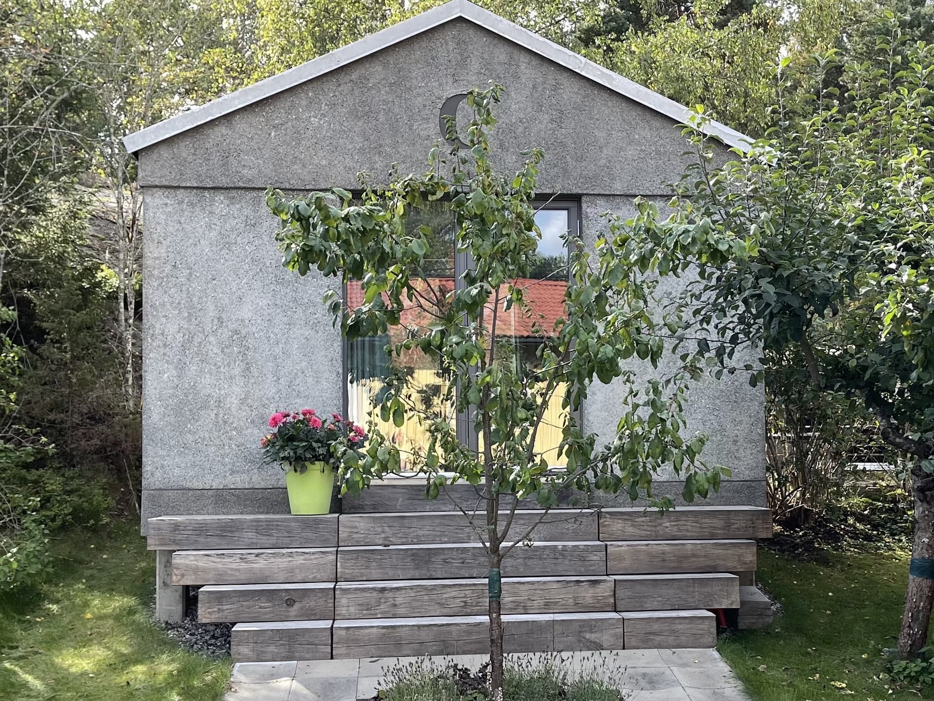 Kontoristvägen i Farsta