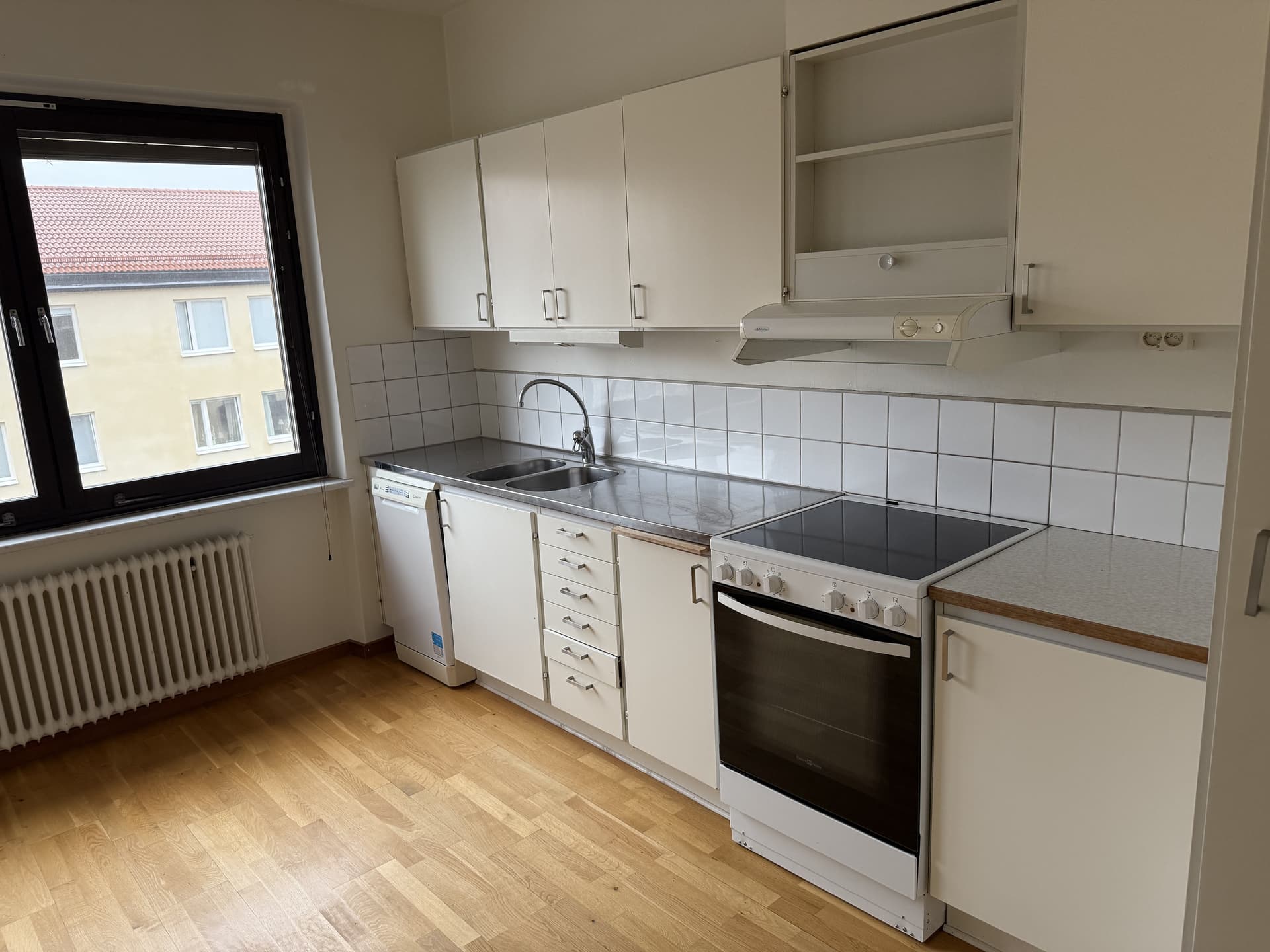 Klostergatan i Eskilstuna