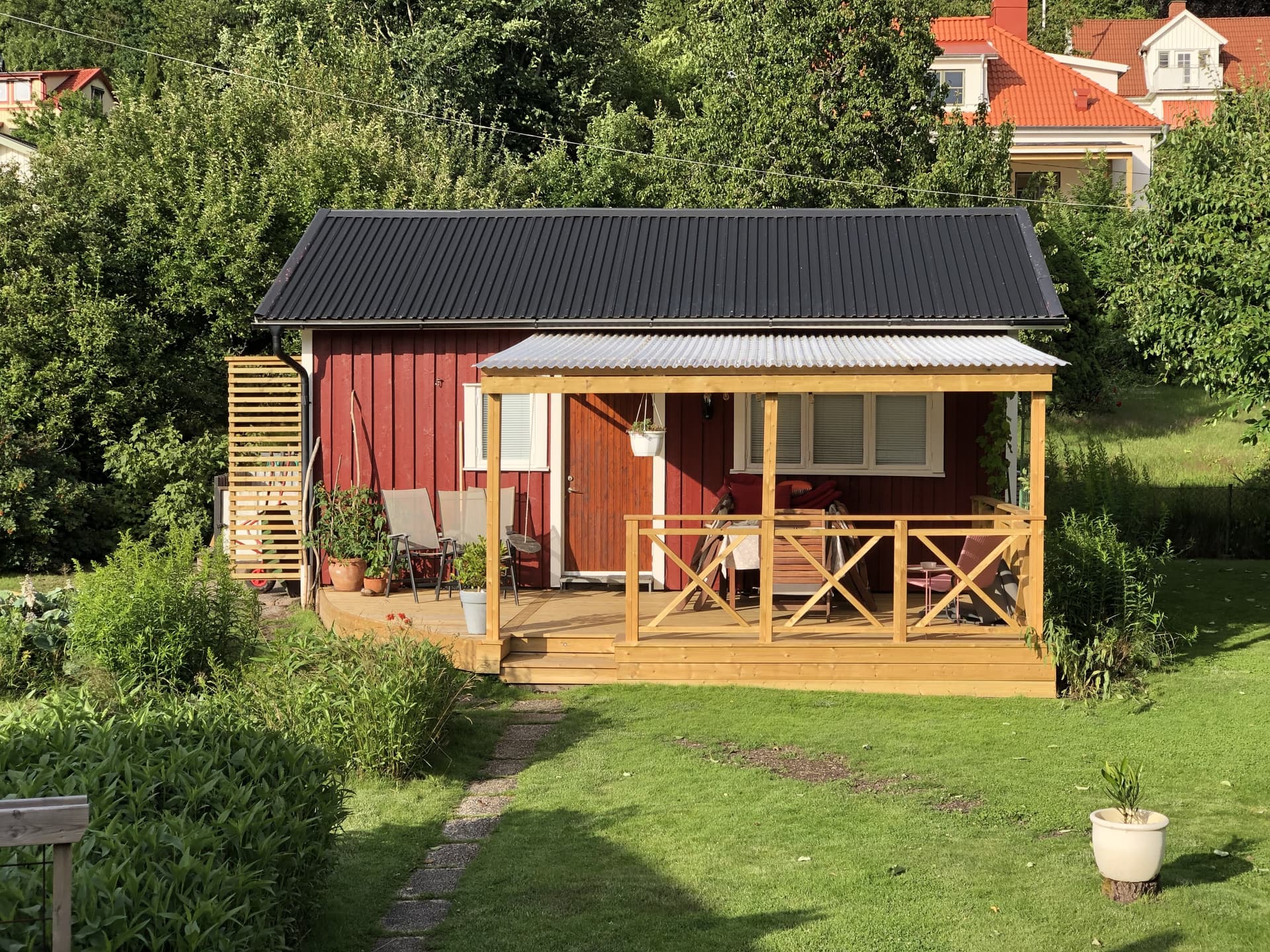Trädgårdsvägen i Vargön