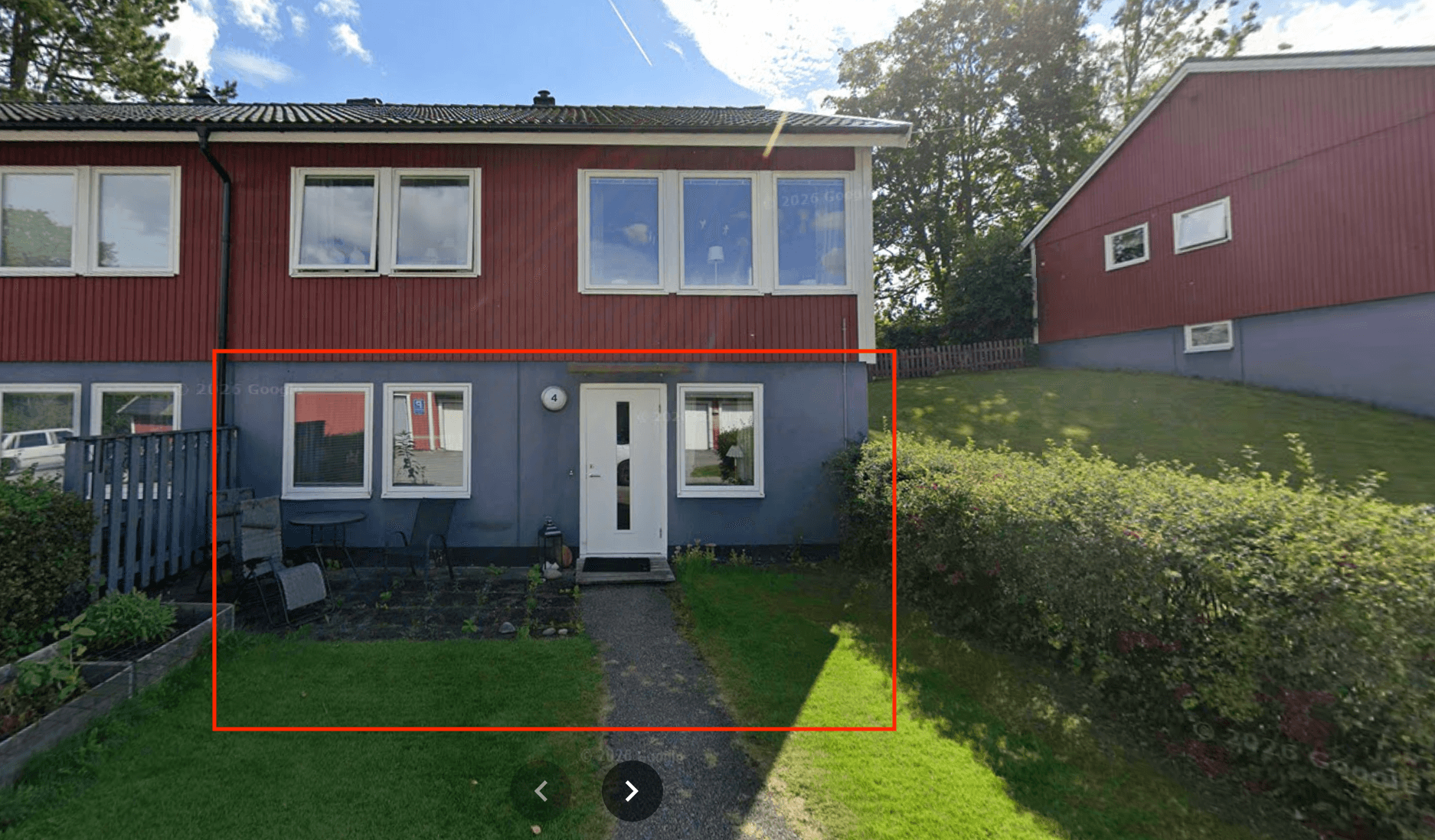 Klockarevägen i Hjärtum